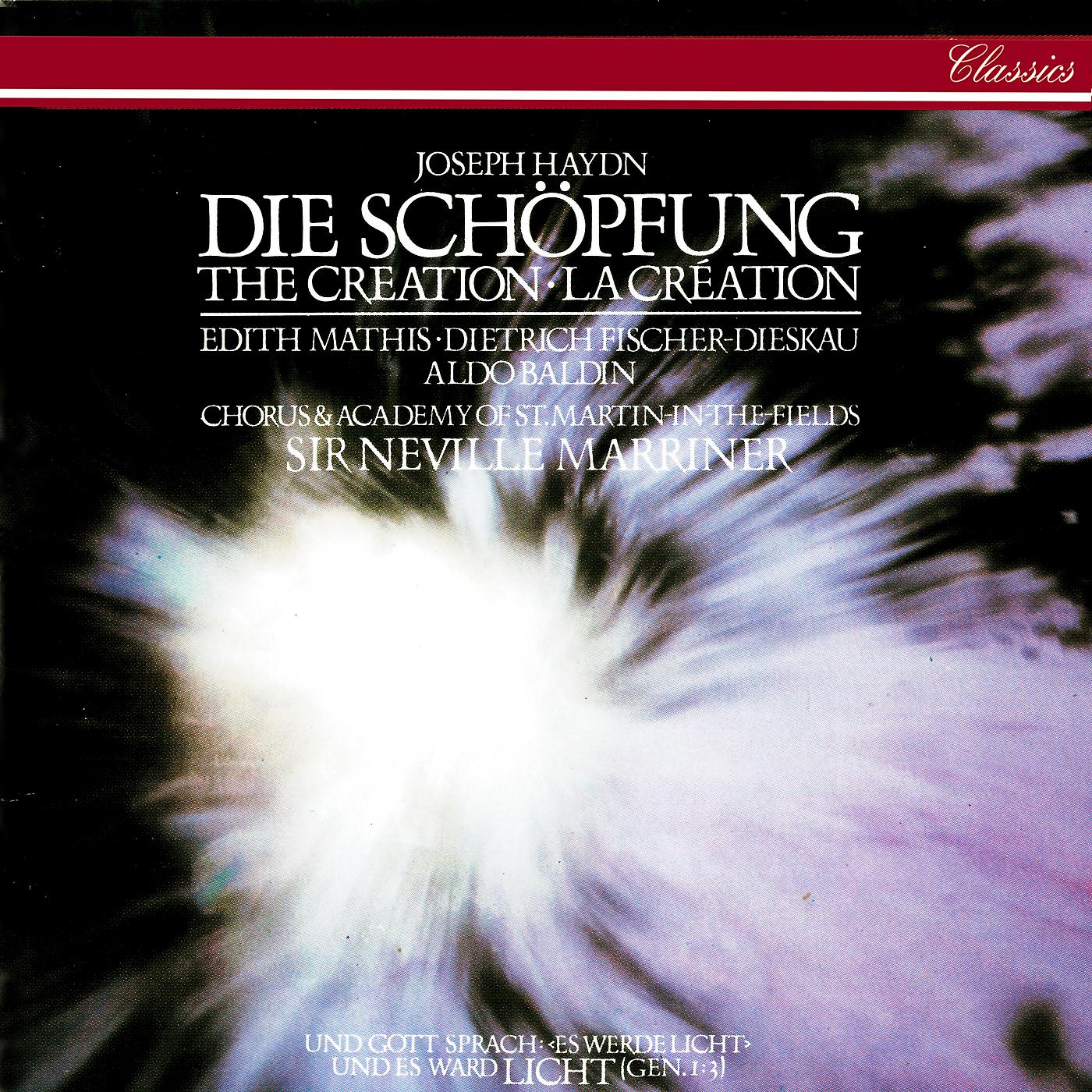 Постер альбома Haydn: Die Schöpfung (The Creation)