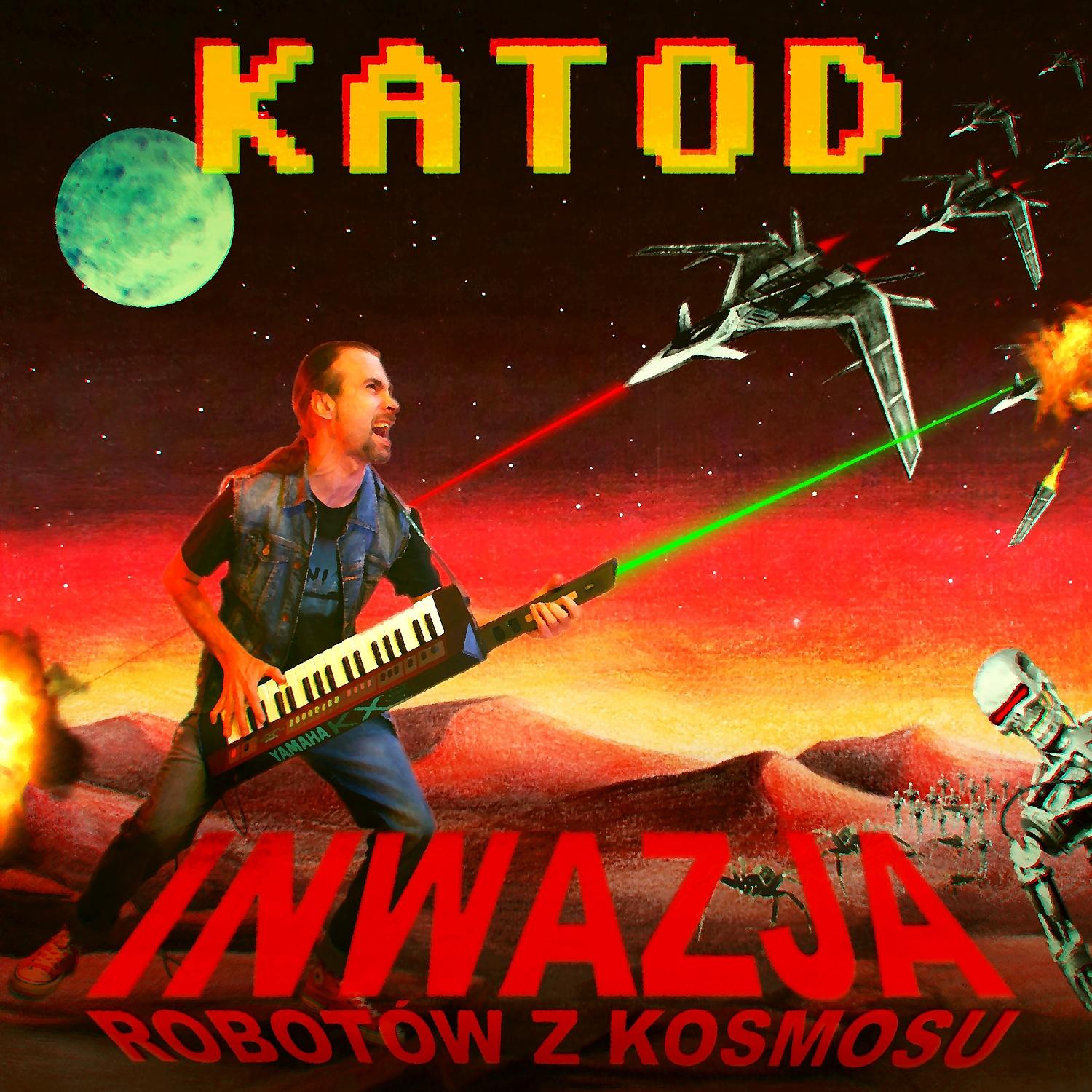 Постер альбома Inwazja Robotów Z Kosmosu