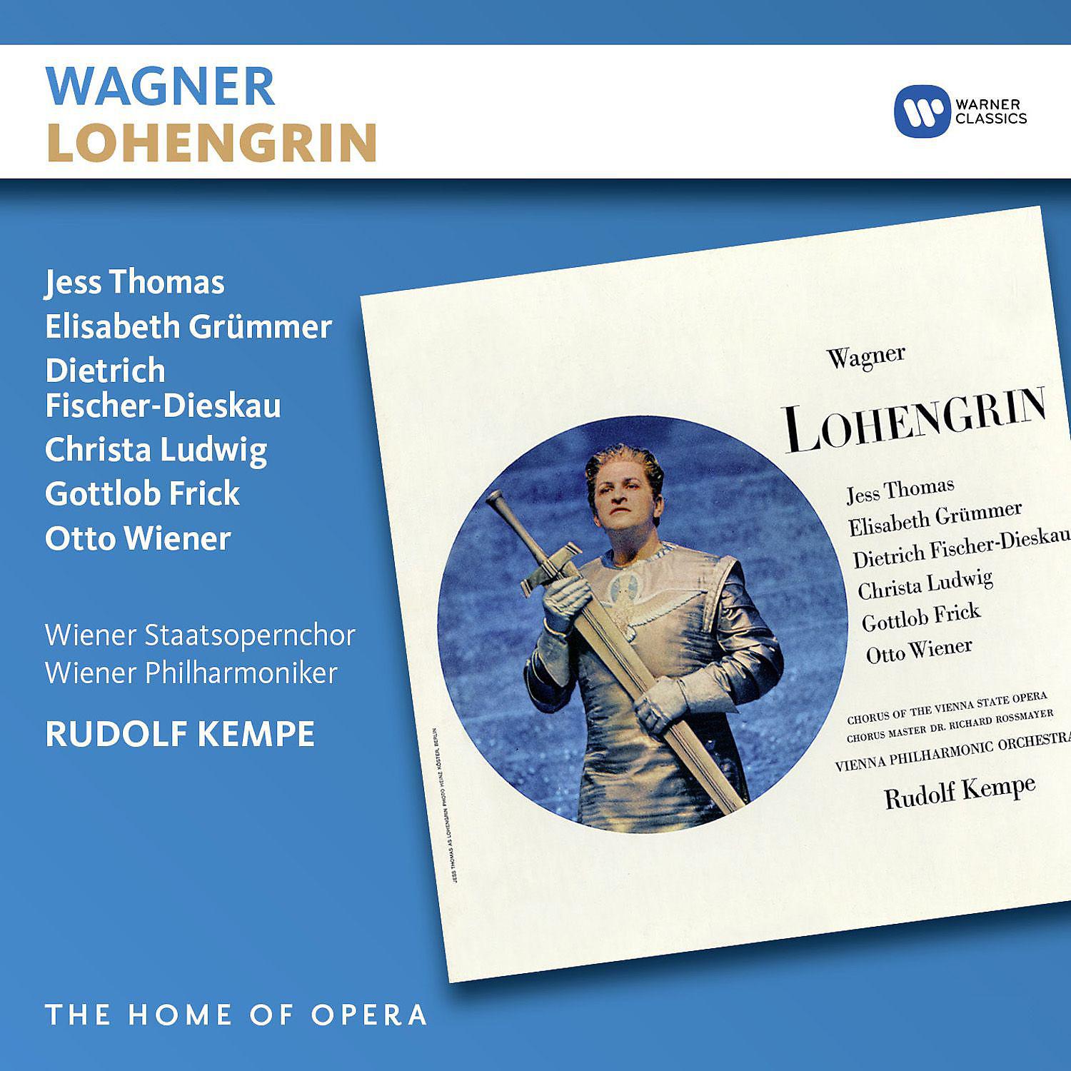 Постер альбома Wagner: Lohengrin
