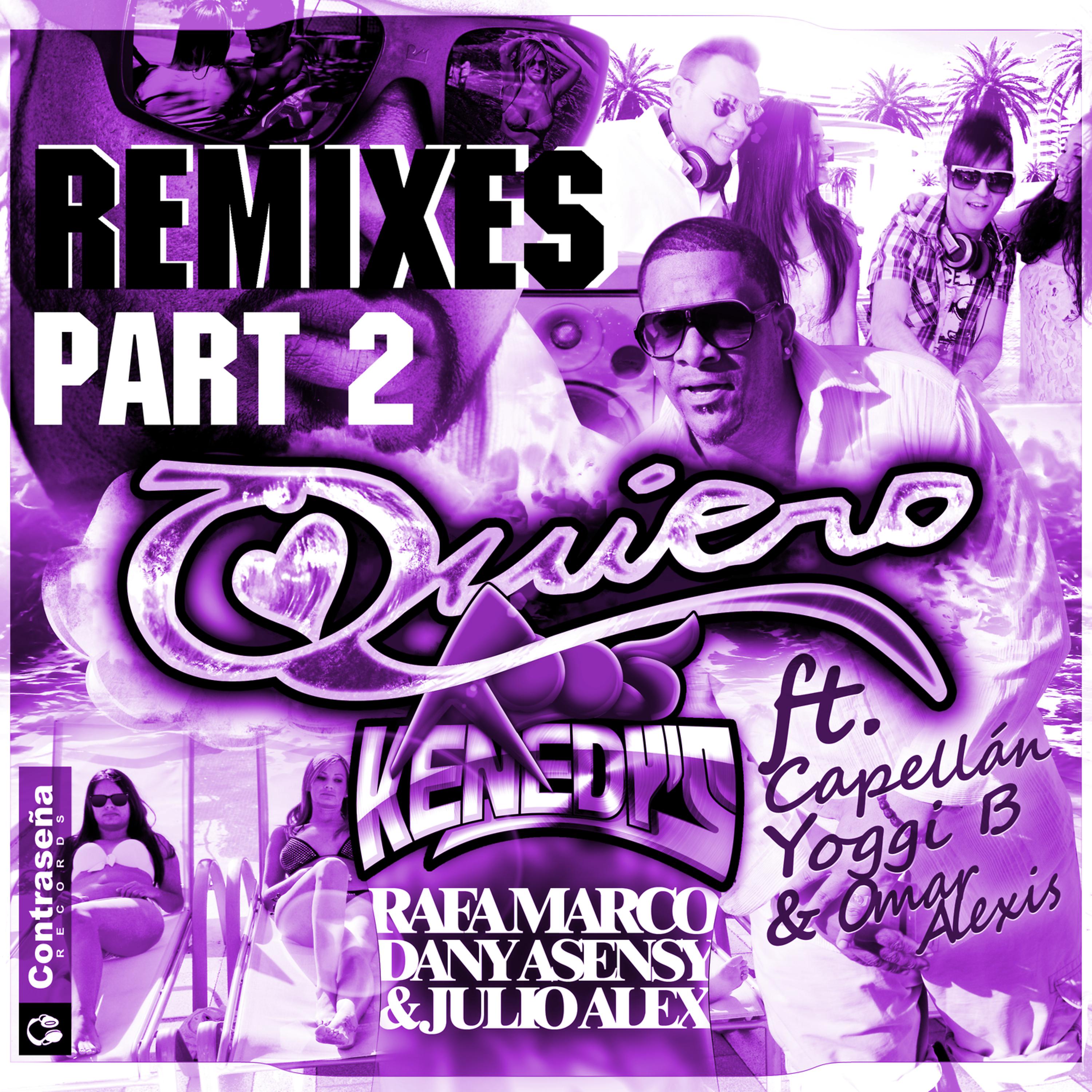 Постер альбома Quiero (Remixes Pt. 2)