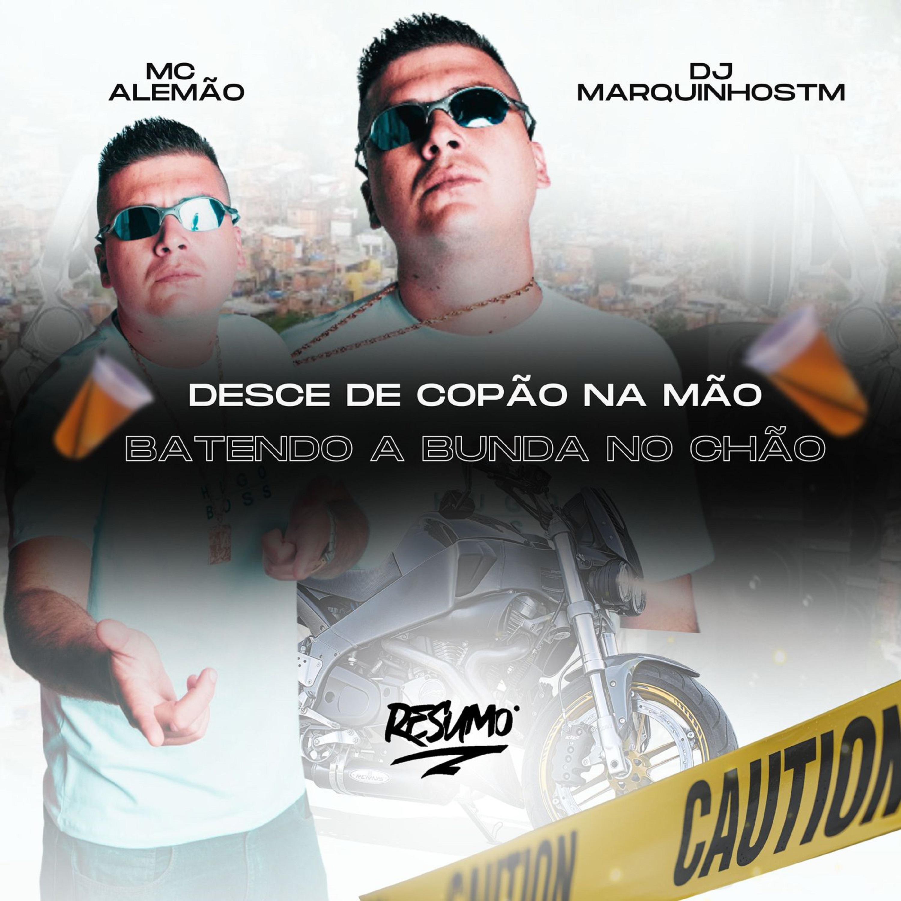 Постер альбома Desce de Copão na Mão Batendo a Raba no Chão