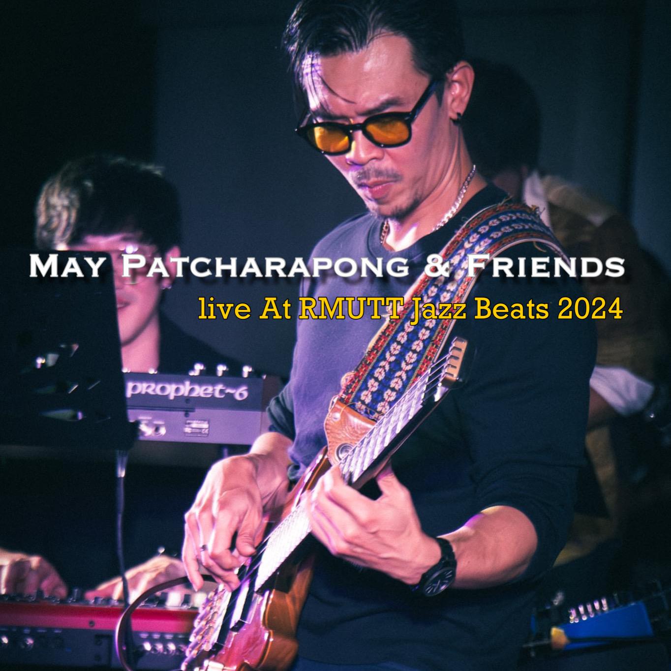 Постер альбома May Patcharapong & Friends Live At RMUTT Jazz Beats 2024