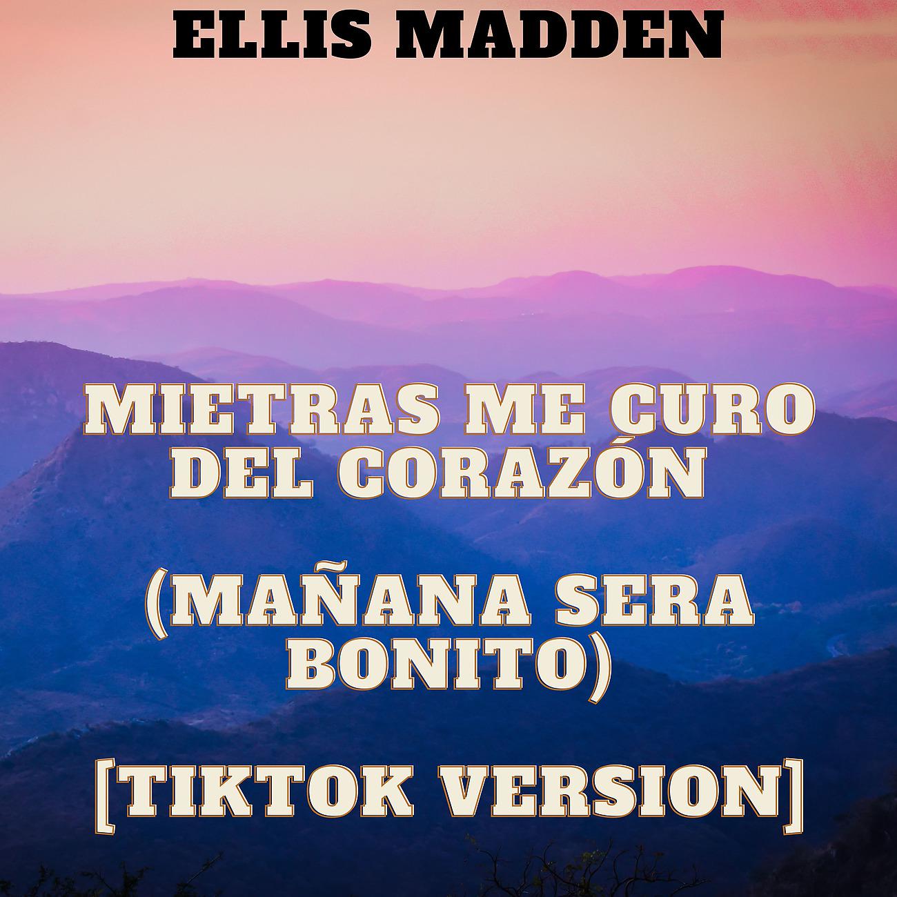 Постер альбома Mietras Me Curo Del Corazón (Mañana Sera Bonito) [TikTok Version]
