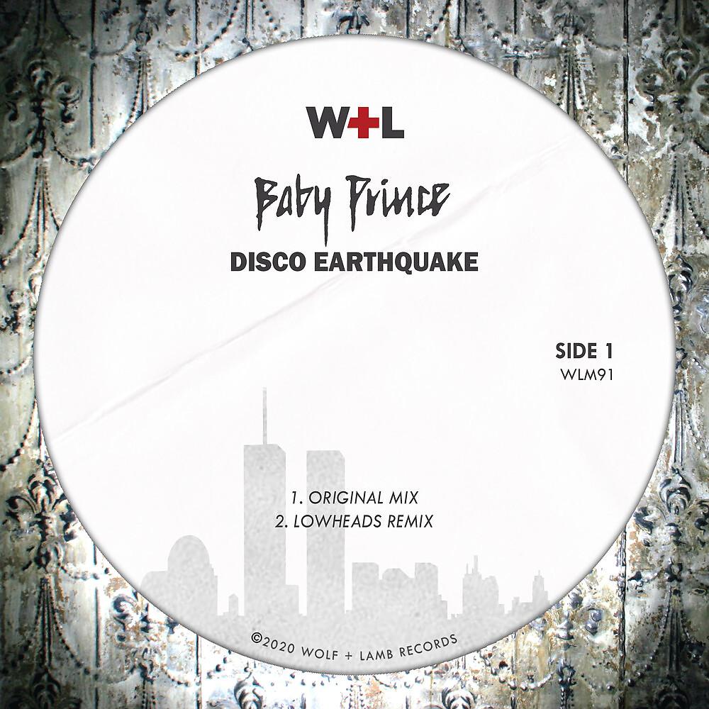 Постер альбома Disco Earthquake