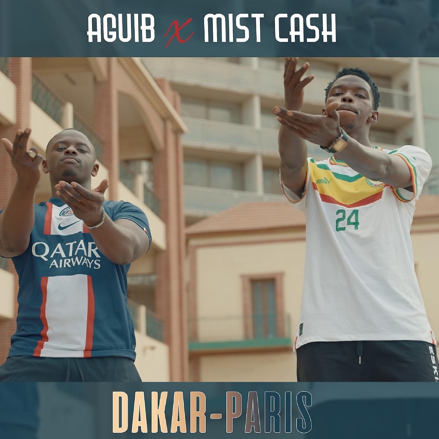Постер альбома Dakar-Paris