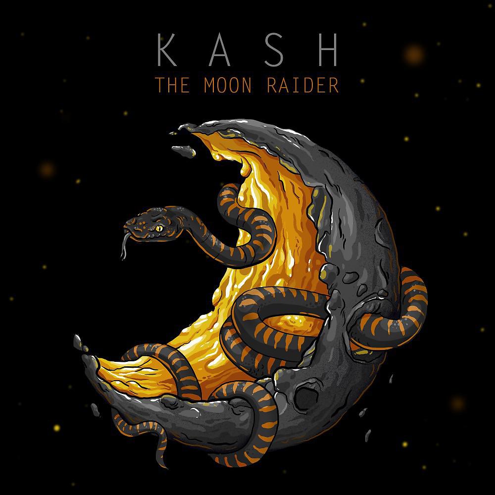 Постер альбома The Moon Raider