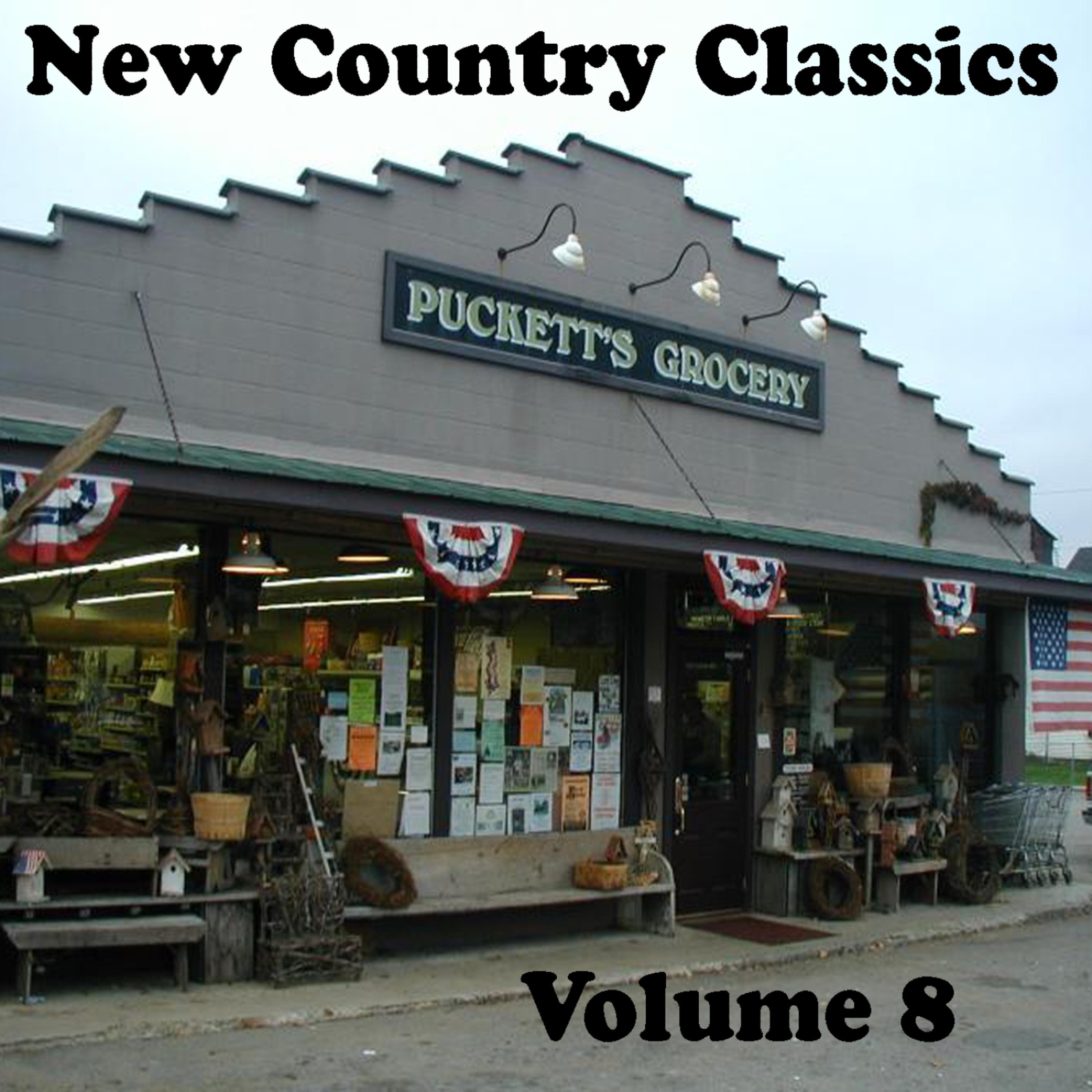 Постер альбома New Country Classics Volume 8