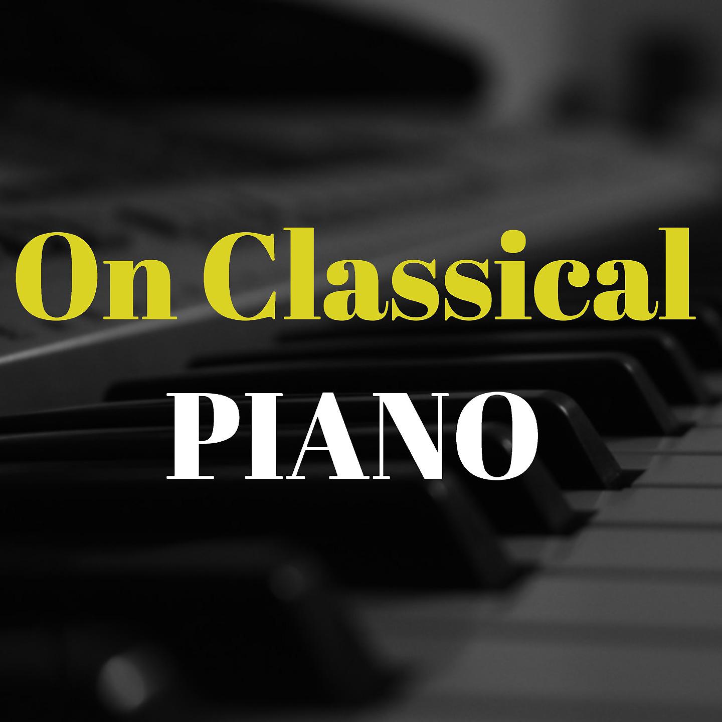 Постер альбома On Classical Piano