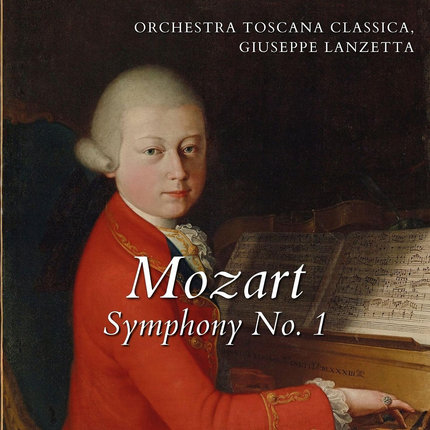 Постер альбома Mozart: Symphony No. 1 in E-Flat Major, K. 16
