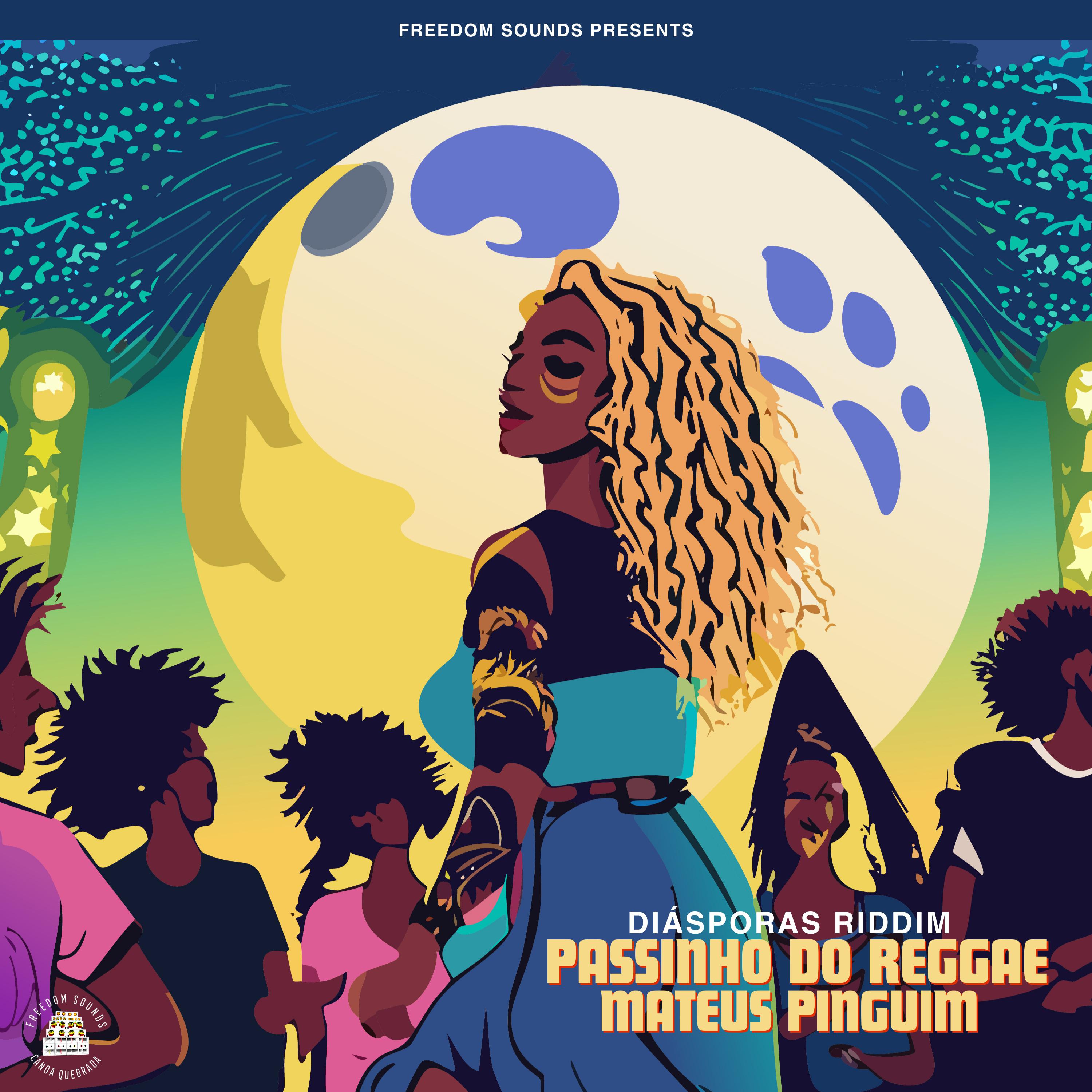 Постер альбома Passinho do Reggae (Diásporas Riddim)