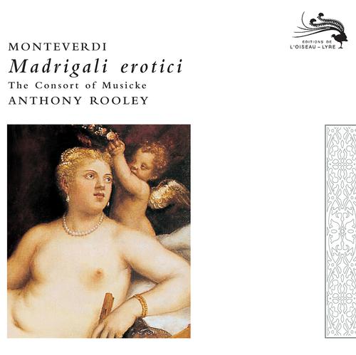 Постер альбома Monteverdi: Madrigali Erotici