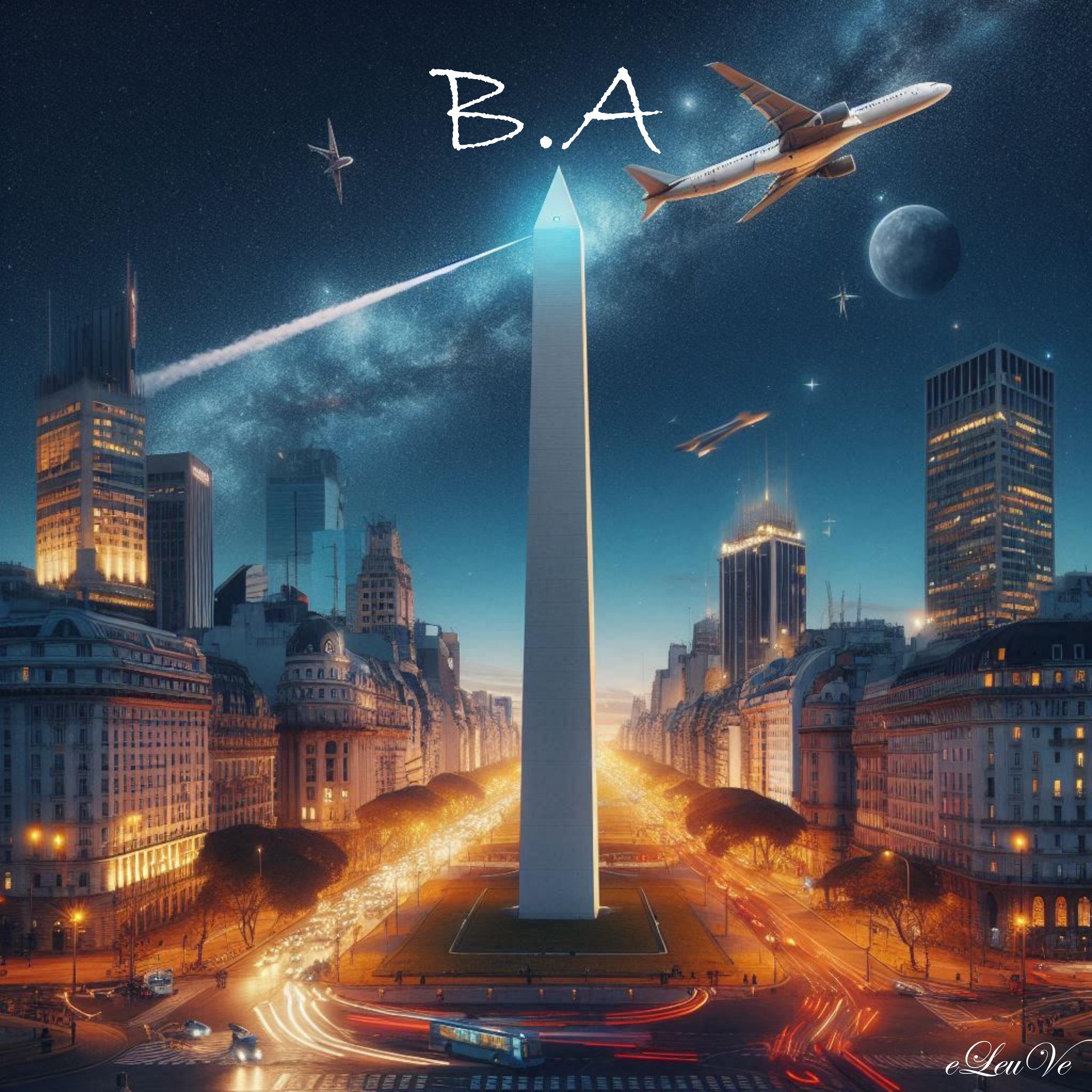 Постер альбома B.A