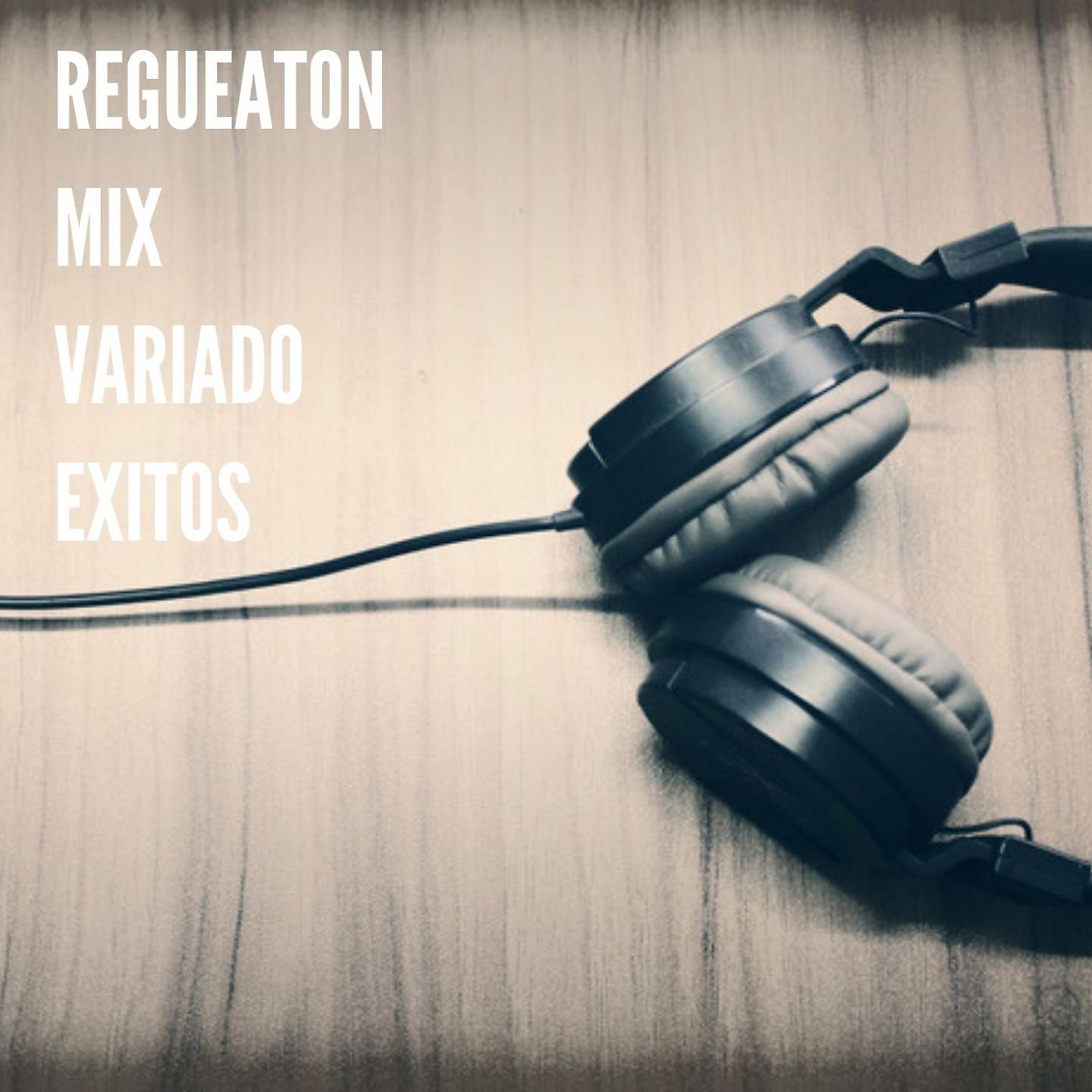 Постер альбома Regueaton Mix Variado Exitos