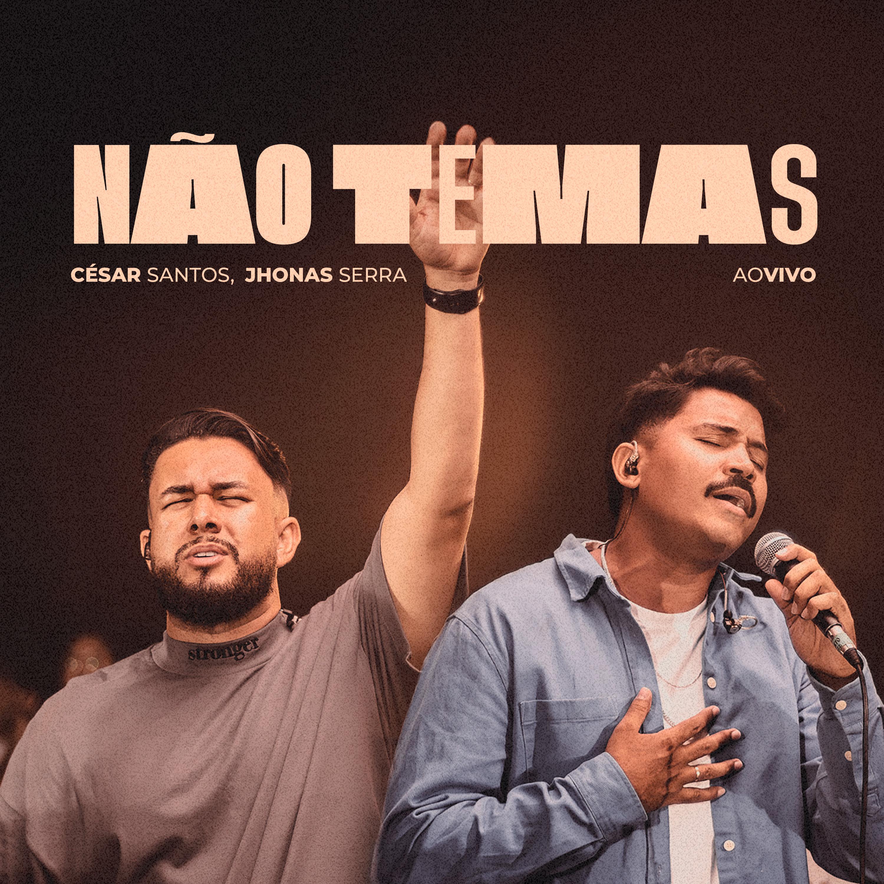 Постер альбома Não Temas