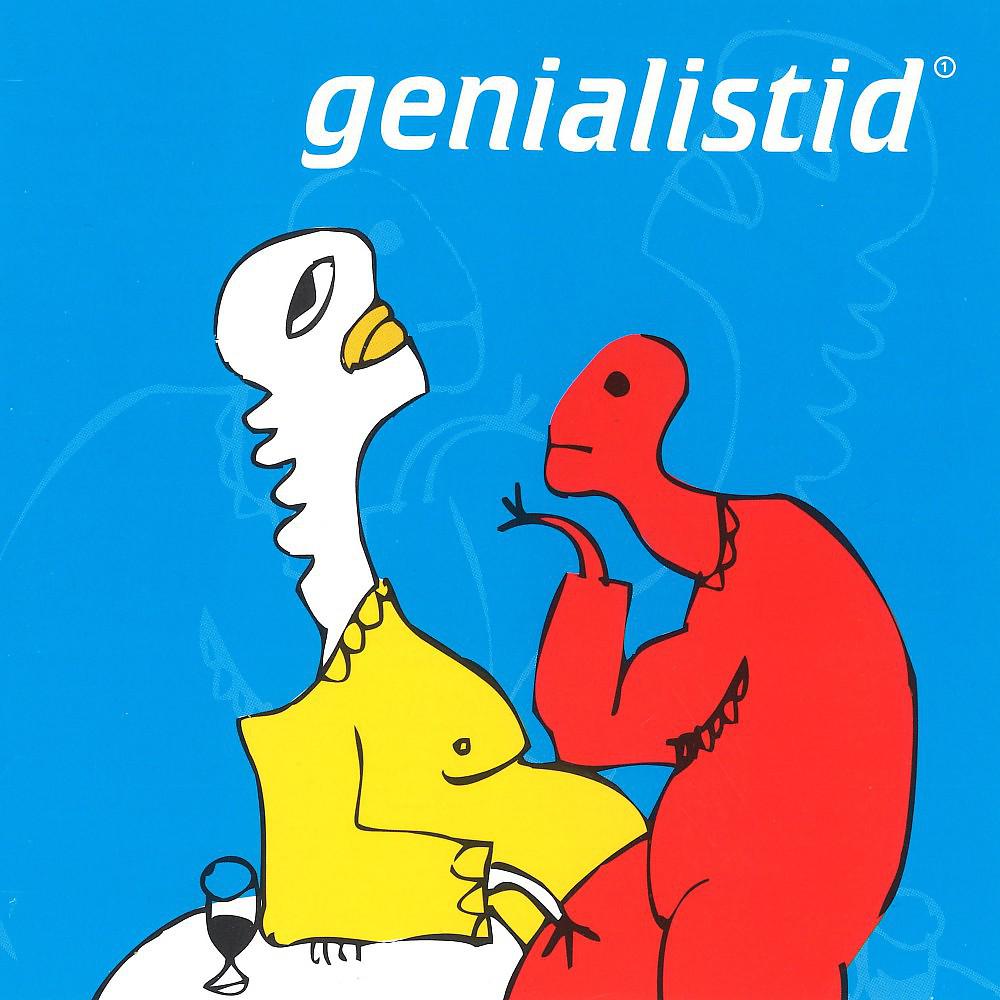 Постер альбома Genialistid