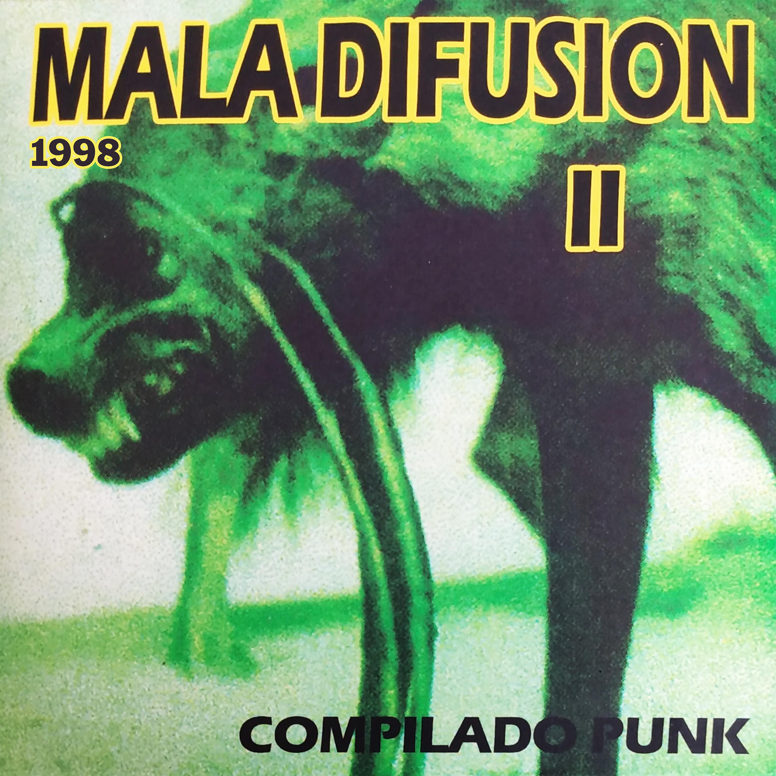 Постер альбома Mala Difusión - Compilado Punk 1998, Vol. 1