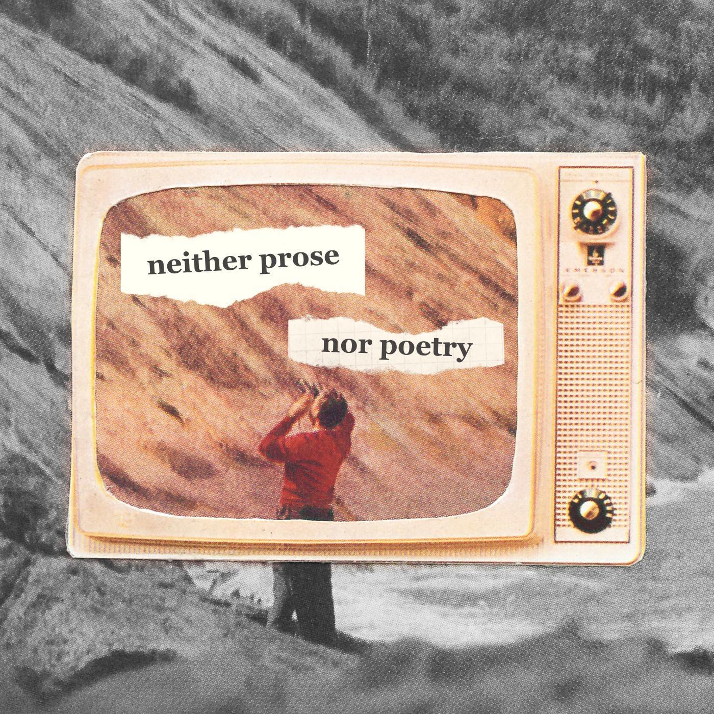 Постер альбома neither prose nor poetry