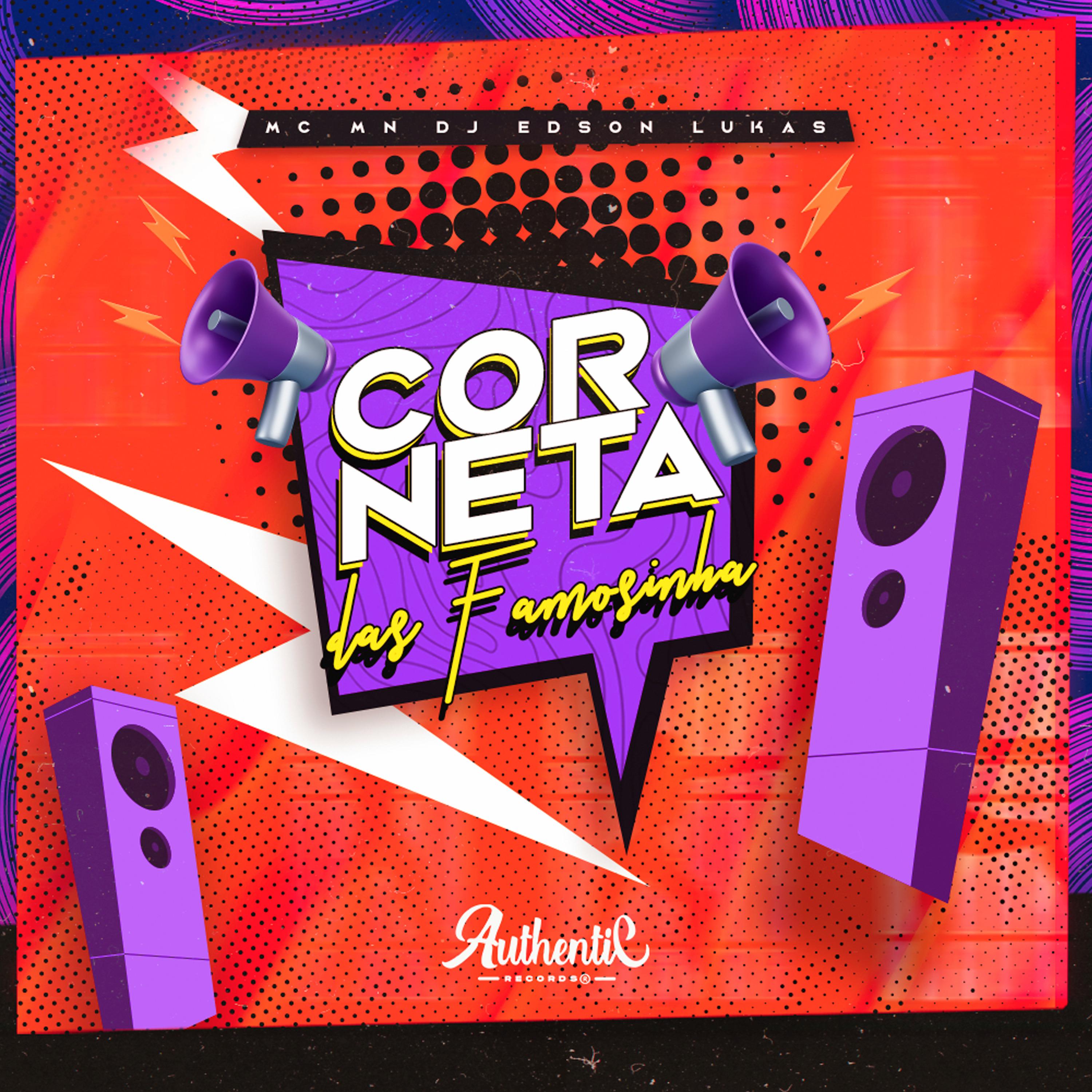 Постер альбома Corneta das Famosinha