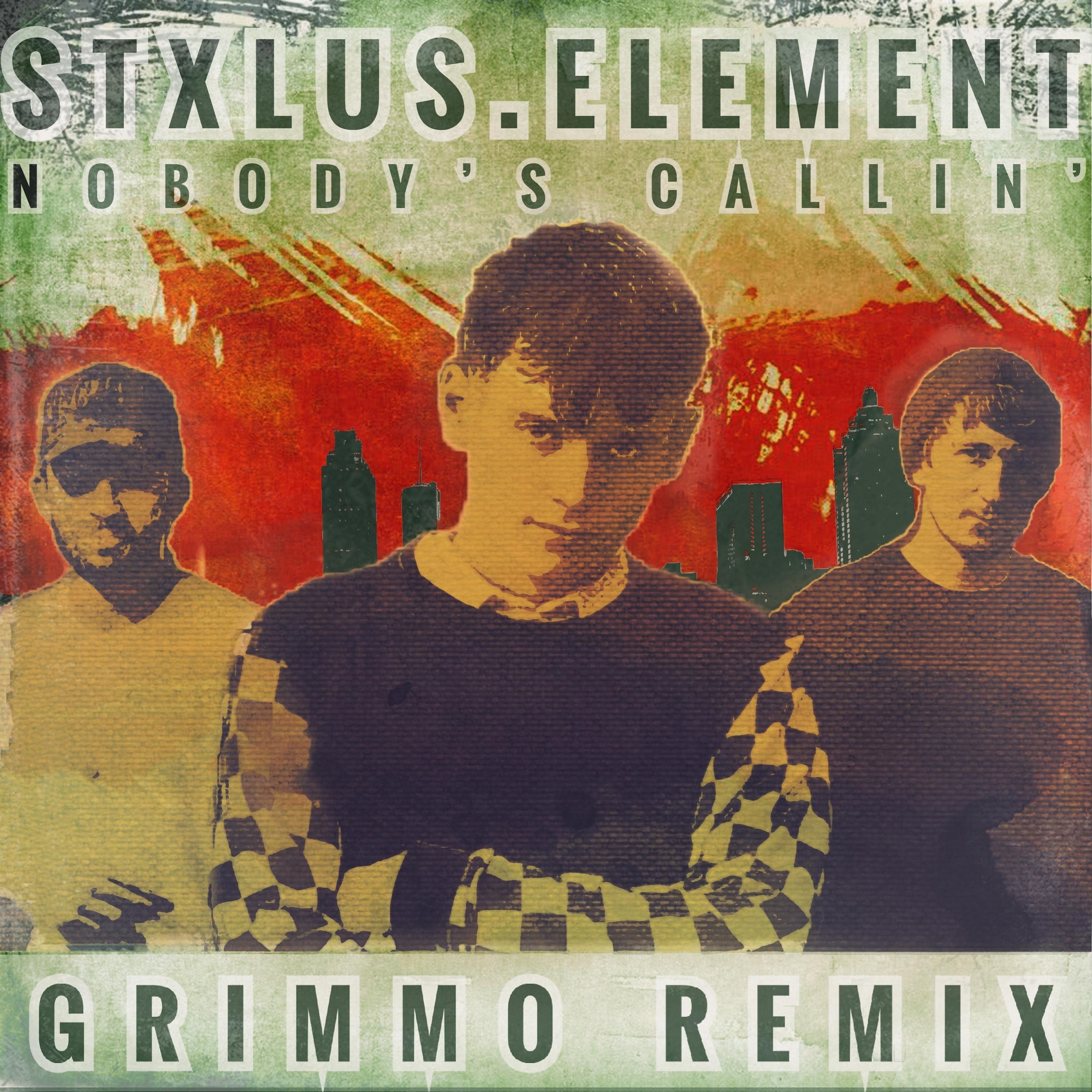 Постер альбома Nobody's Callin' (GRIMMO Remix)