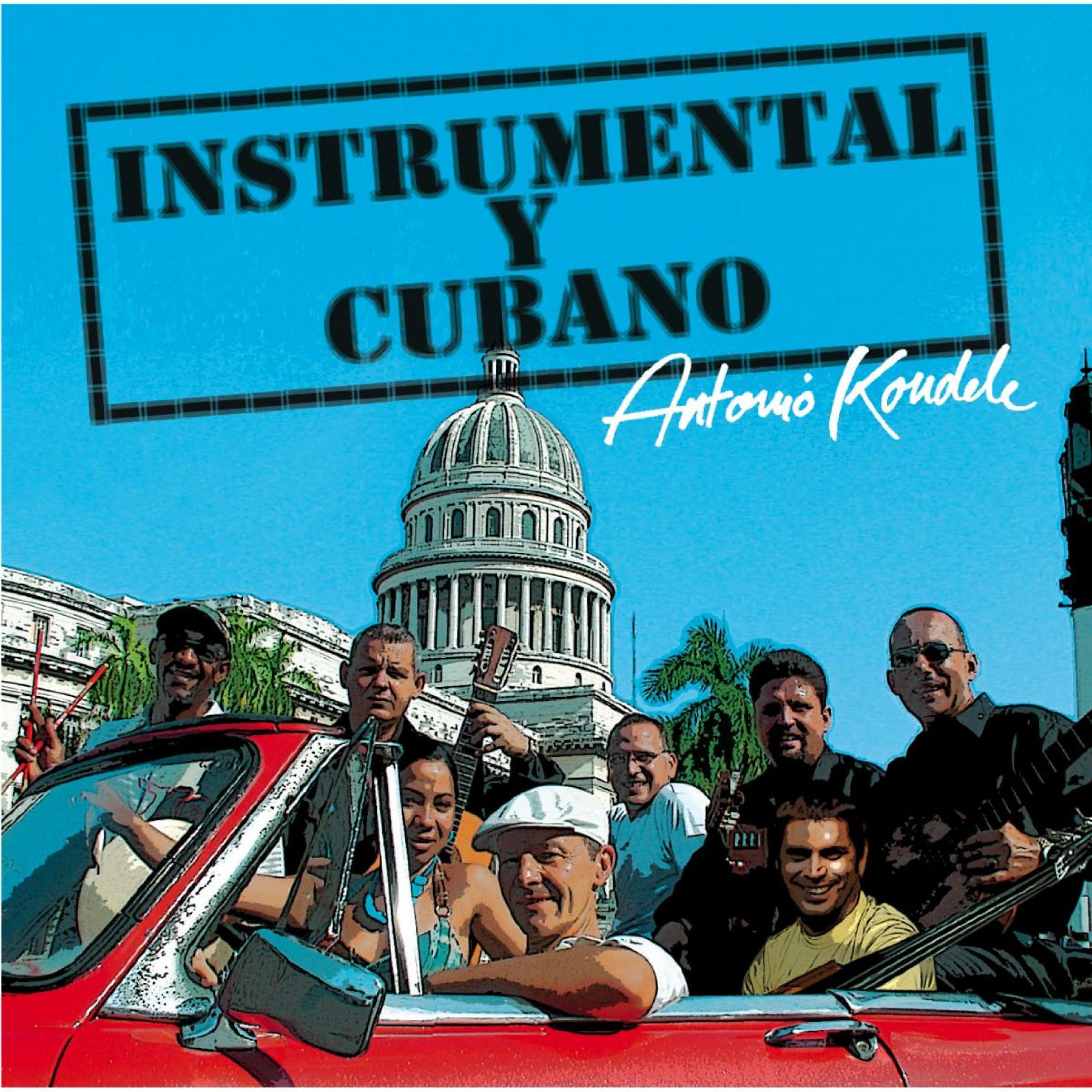Постер альбома Instrumental Y Cubano