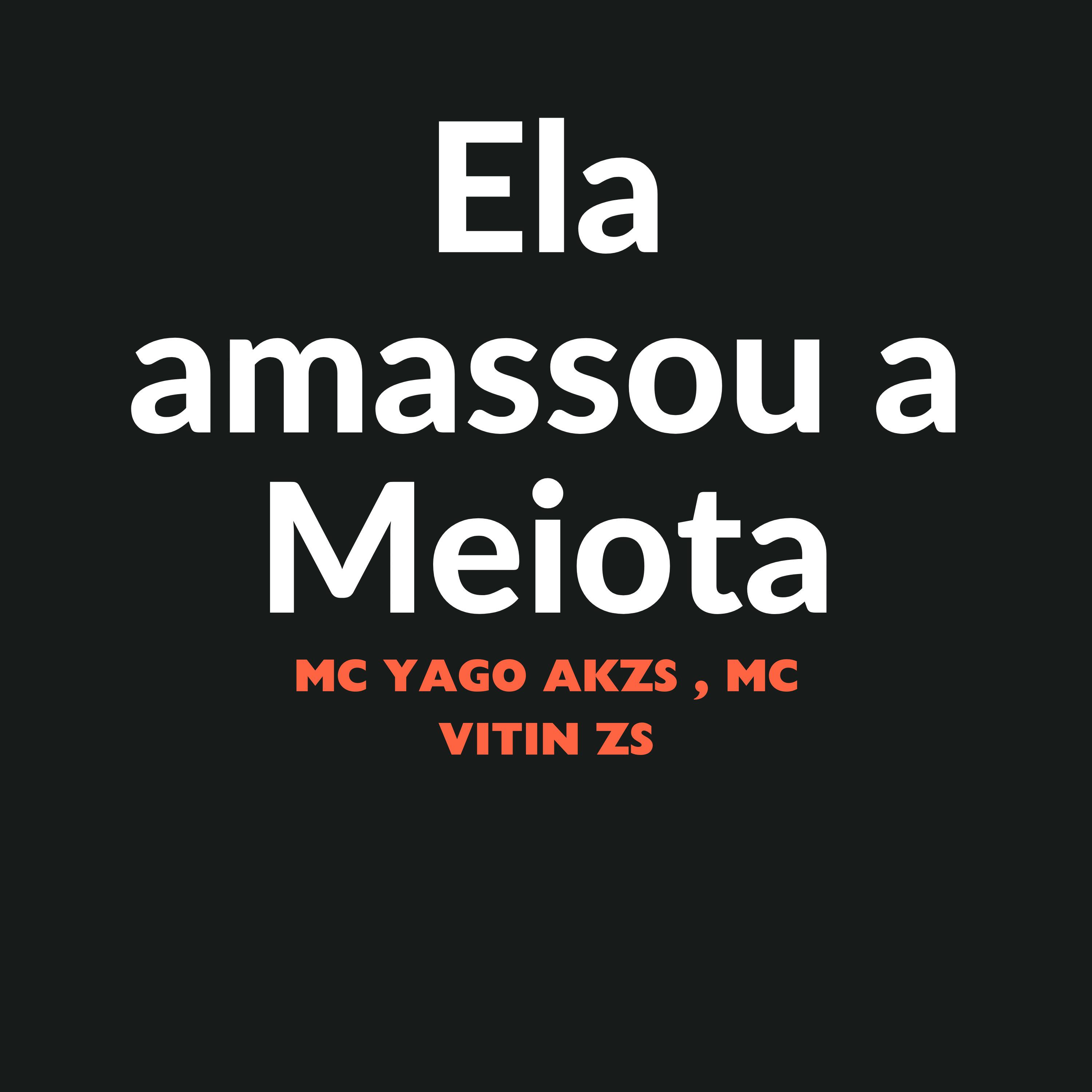 Постер альбома Ela Amassou Toda a Meiota
