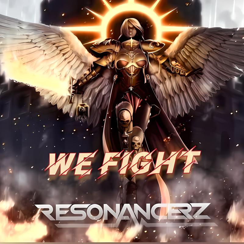 Постер альбома We Fight