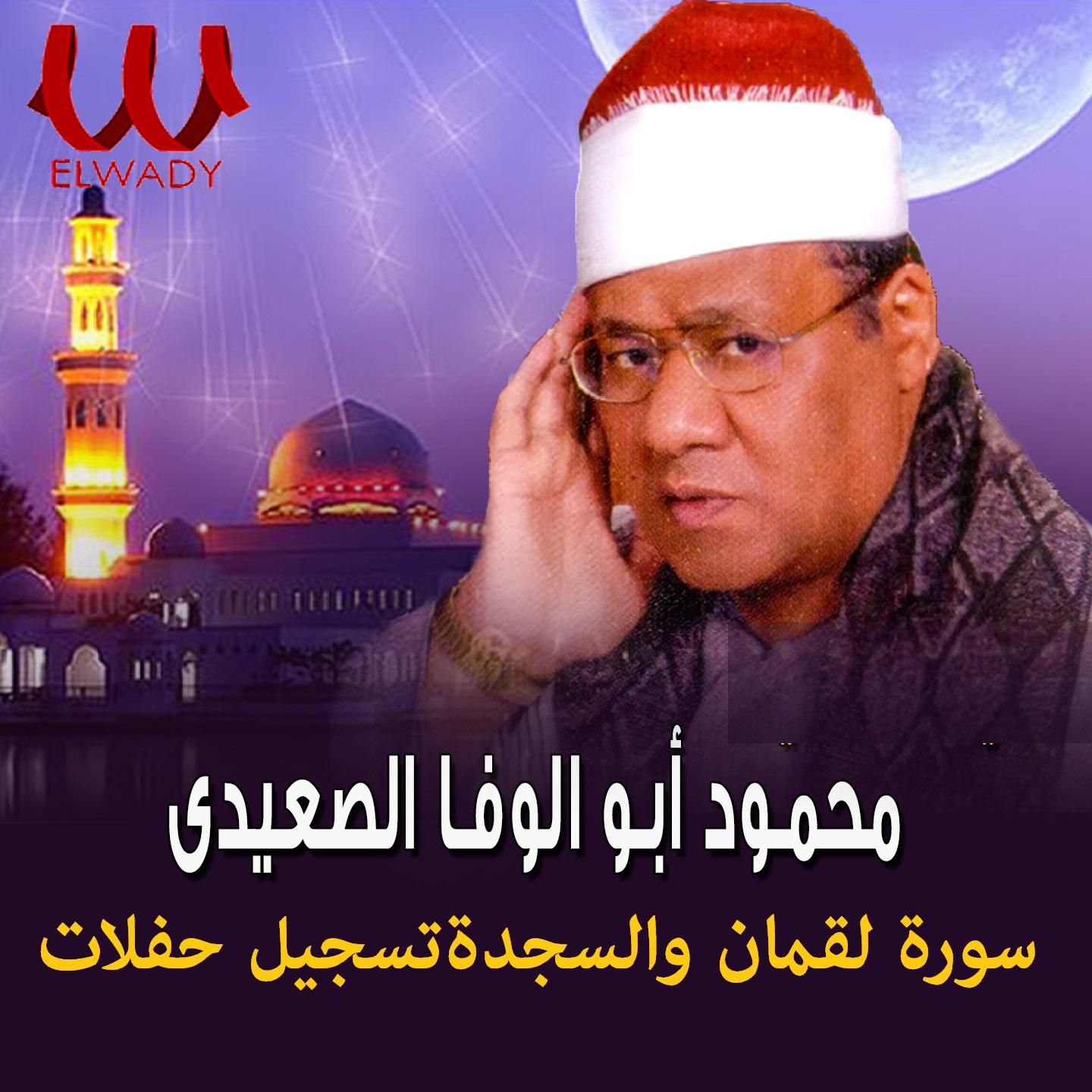 Постер альбома سورة لقمان والسجدة تسجيل حفلات