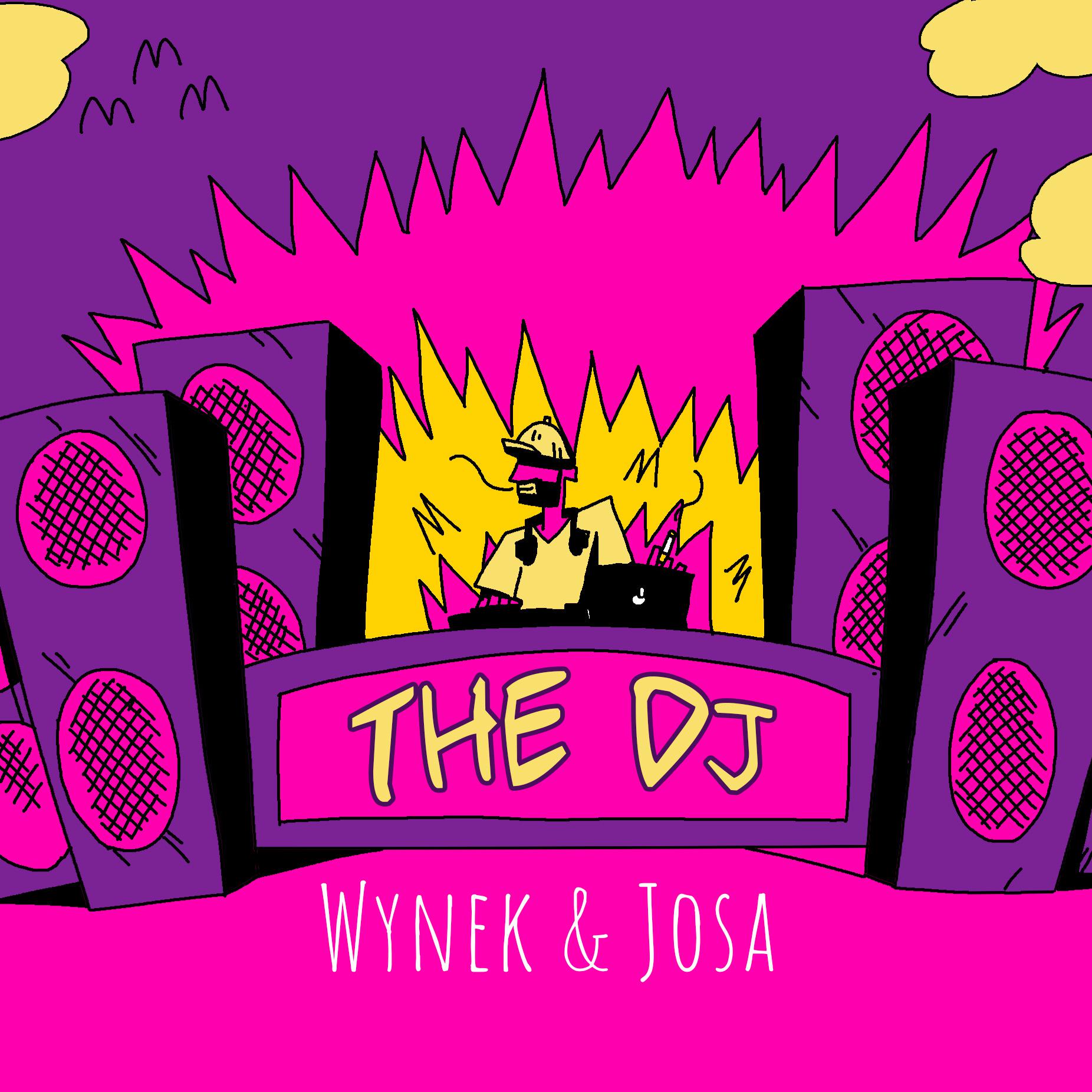 Постер альбома The DJ