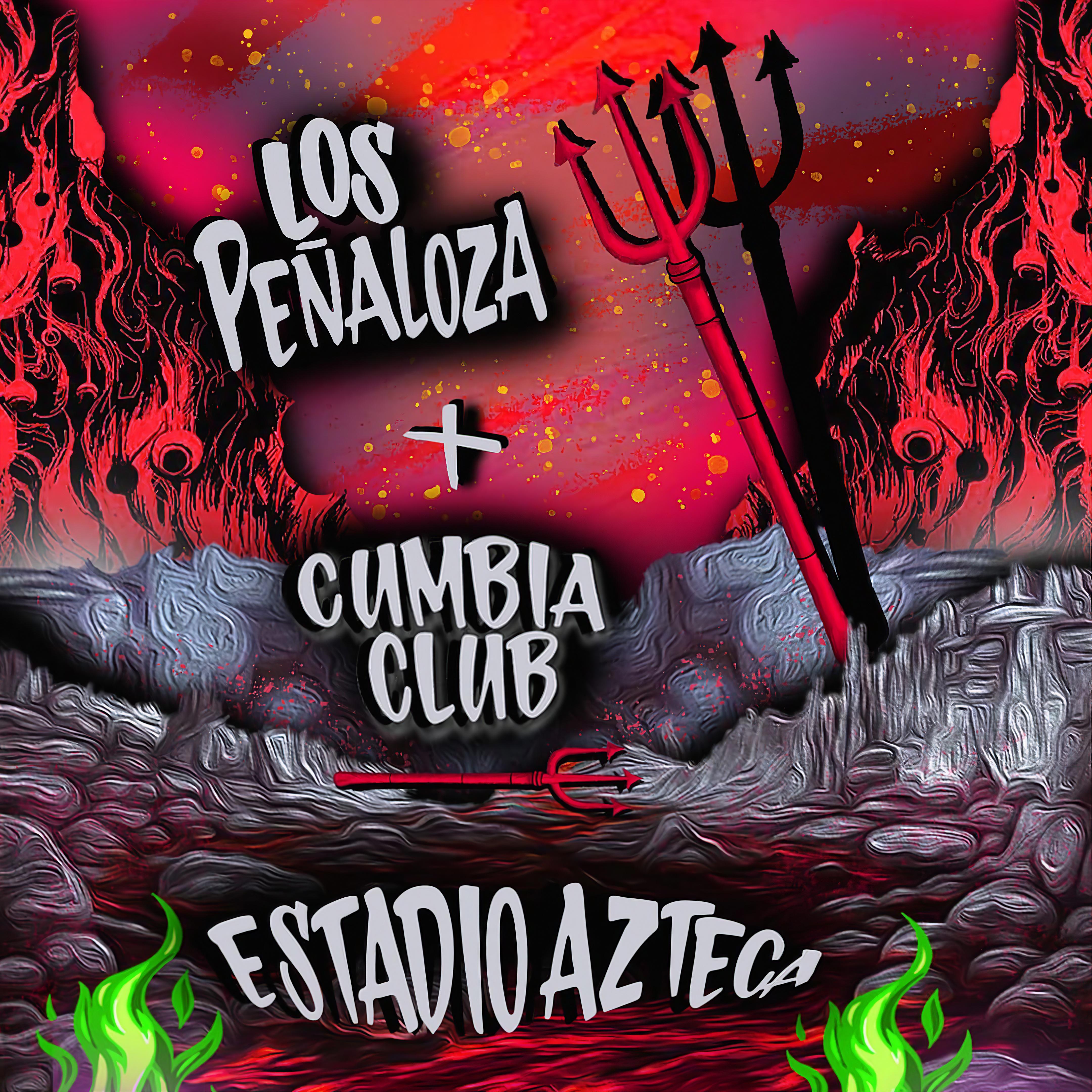 Постер альбома Estadio Azteca