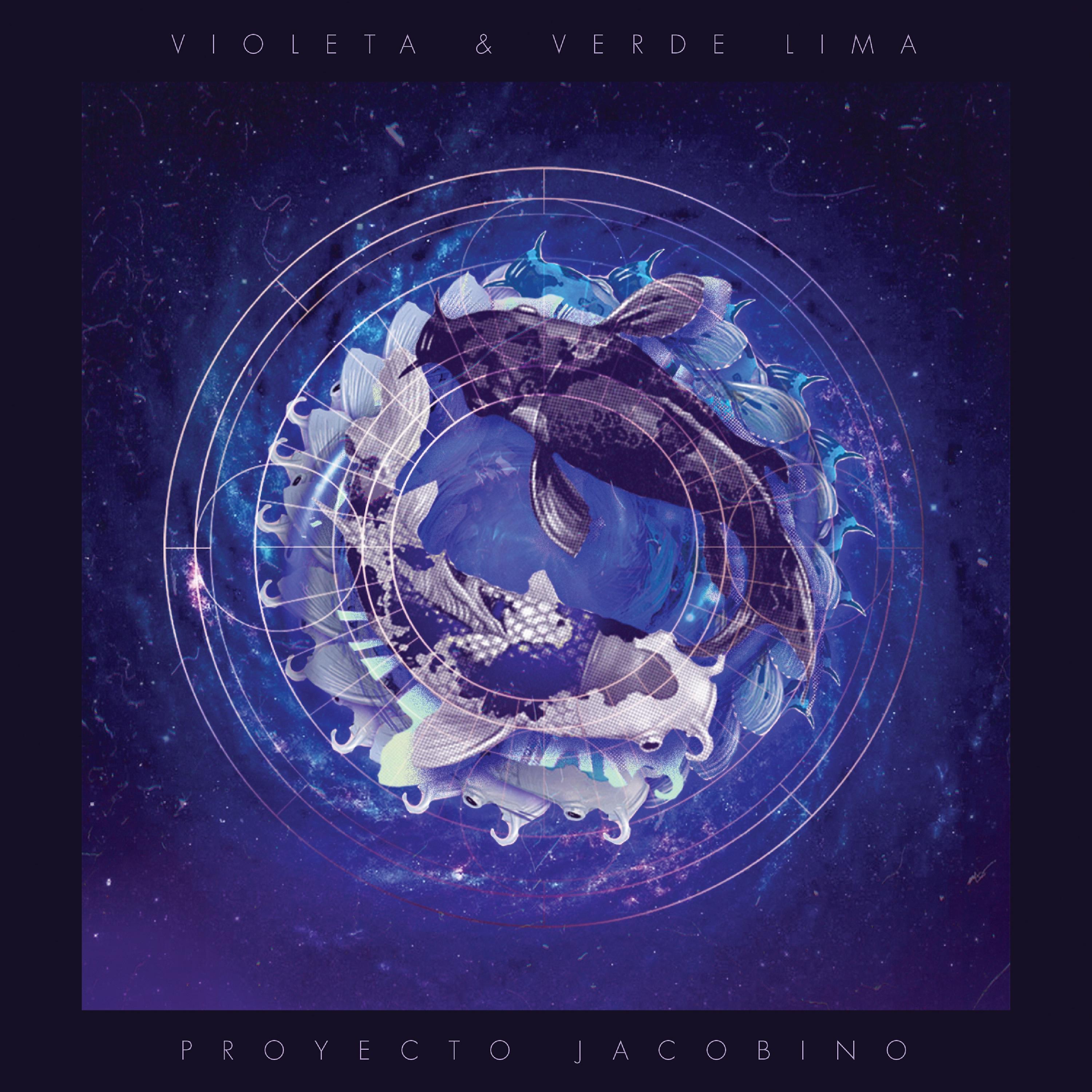 Постер альбома Violeta y Verde Lima