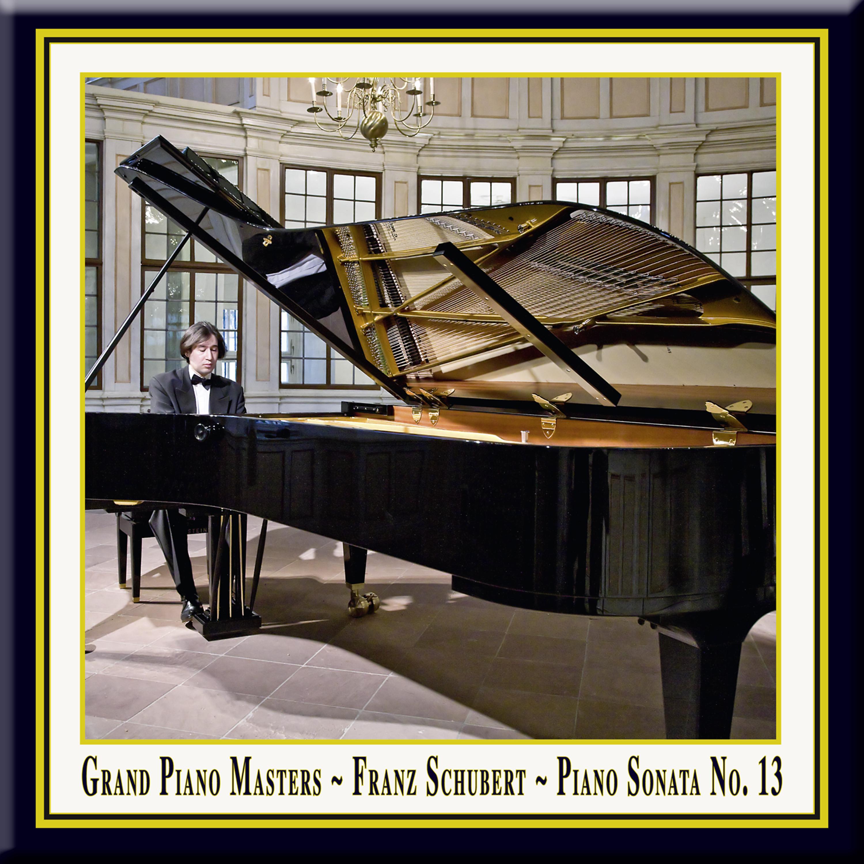 Постер альбома Franz Schubert: Piano Sonato No. 13