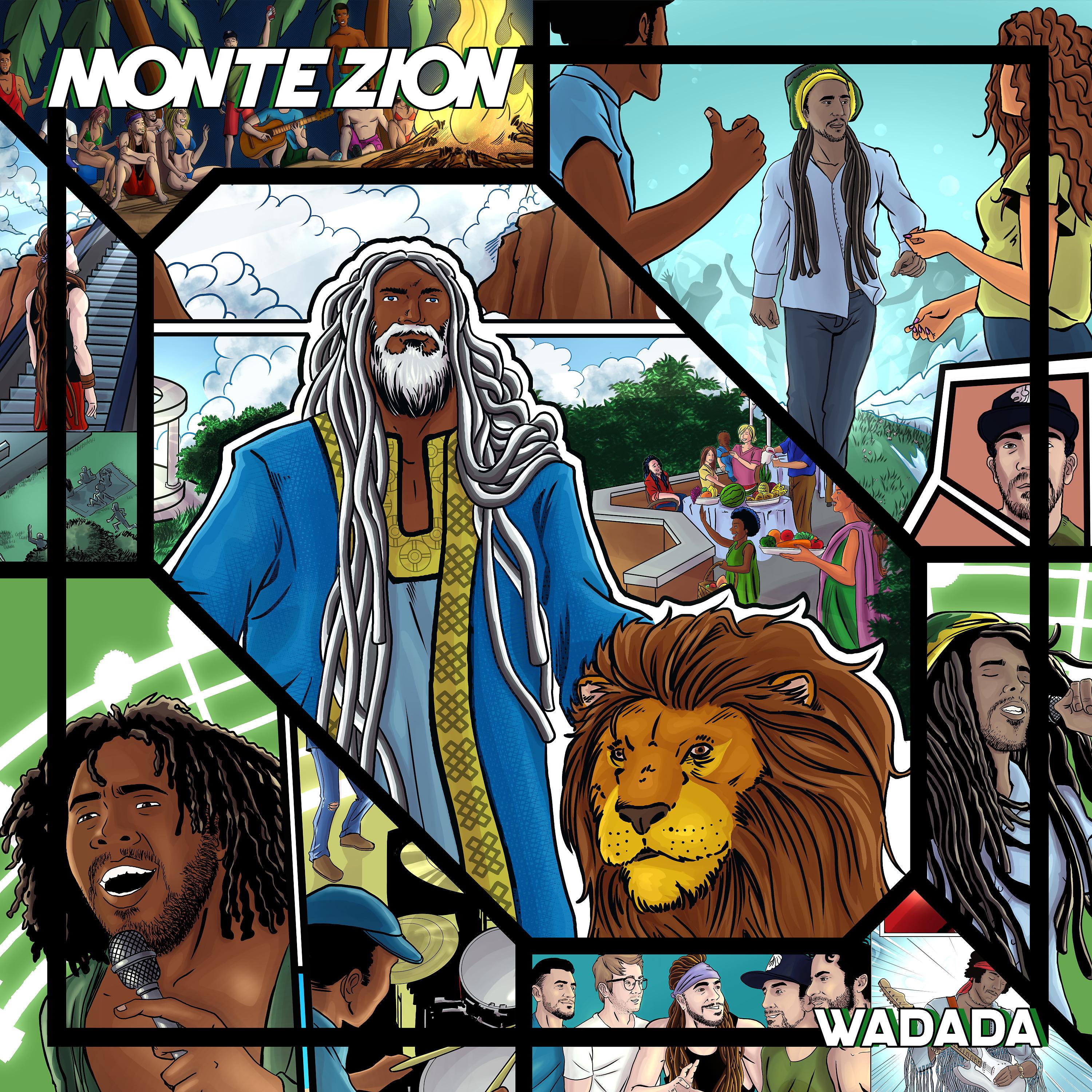 Постер альбома Monte Zion
