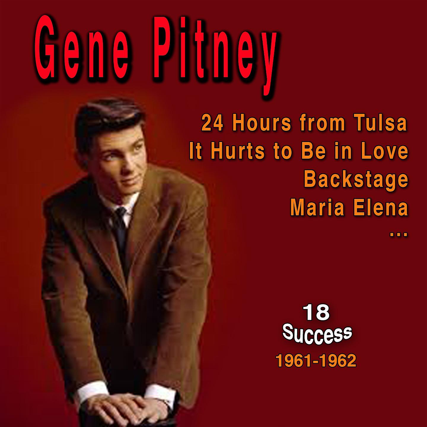 Постер альбома Gene Pitney (1961 - 1962)
