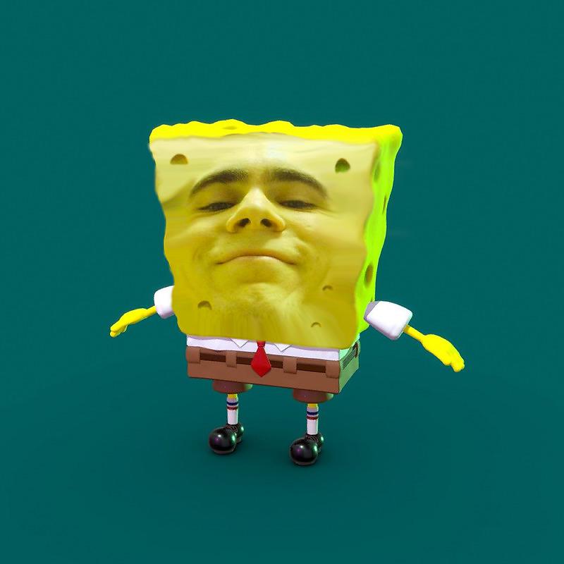 Постер альбома SpongeBob