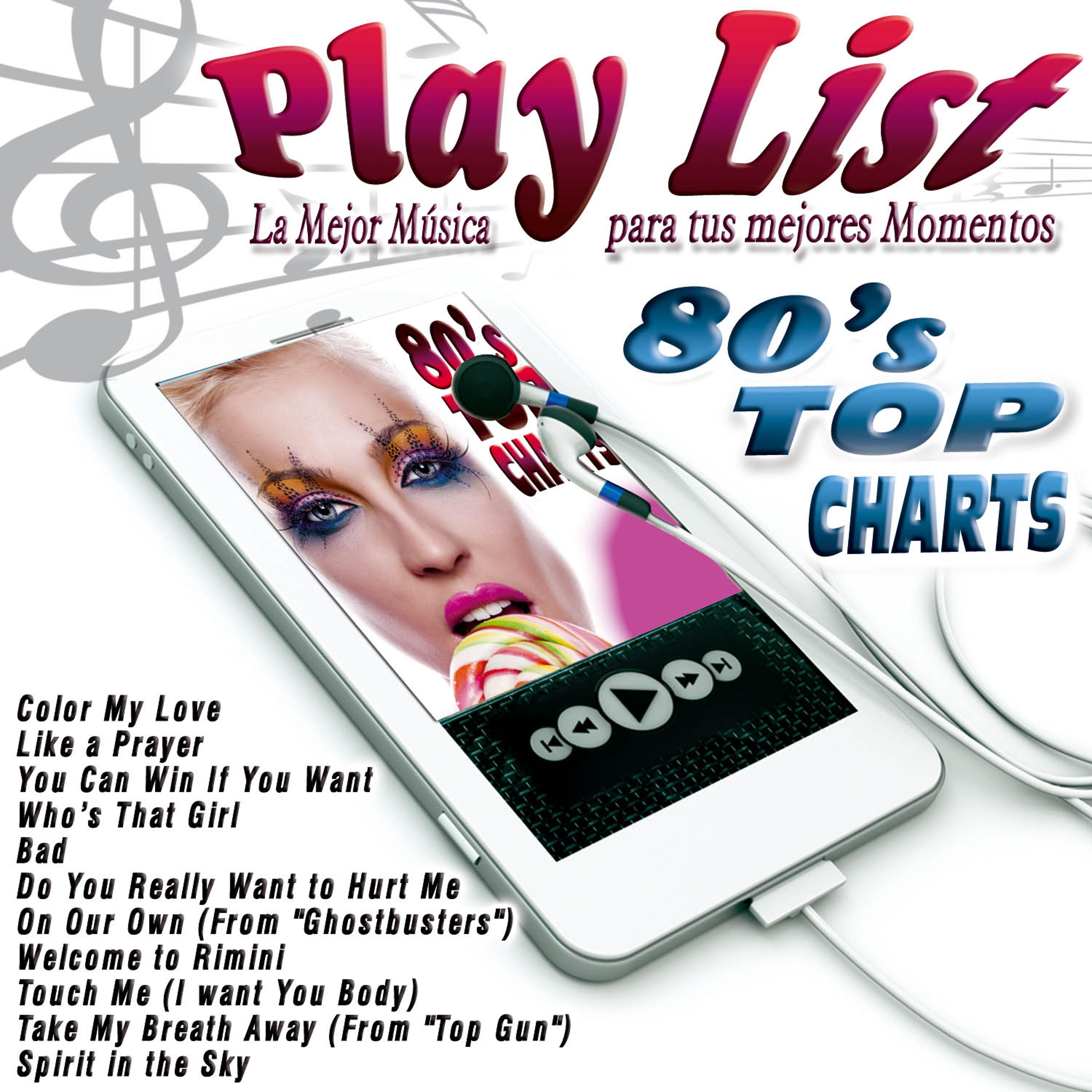 Постер альбома Play List 80's Top Charts