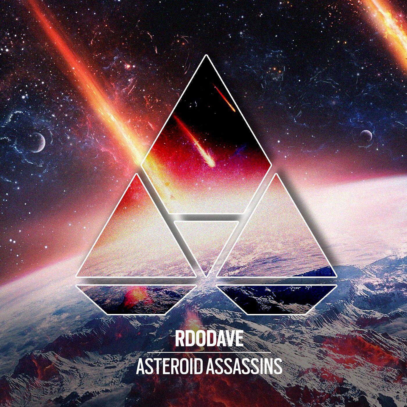 Постер альбома Asteroid Assassins