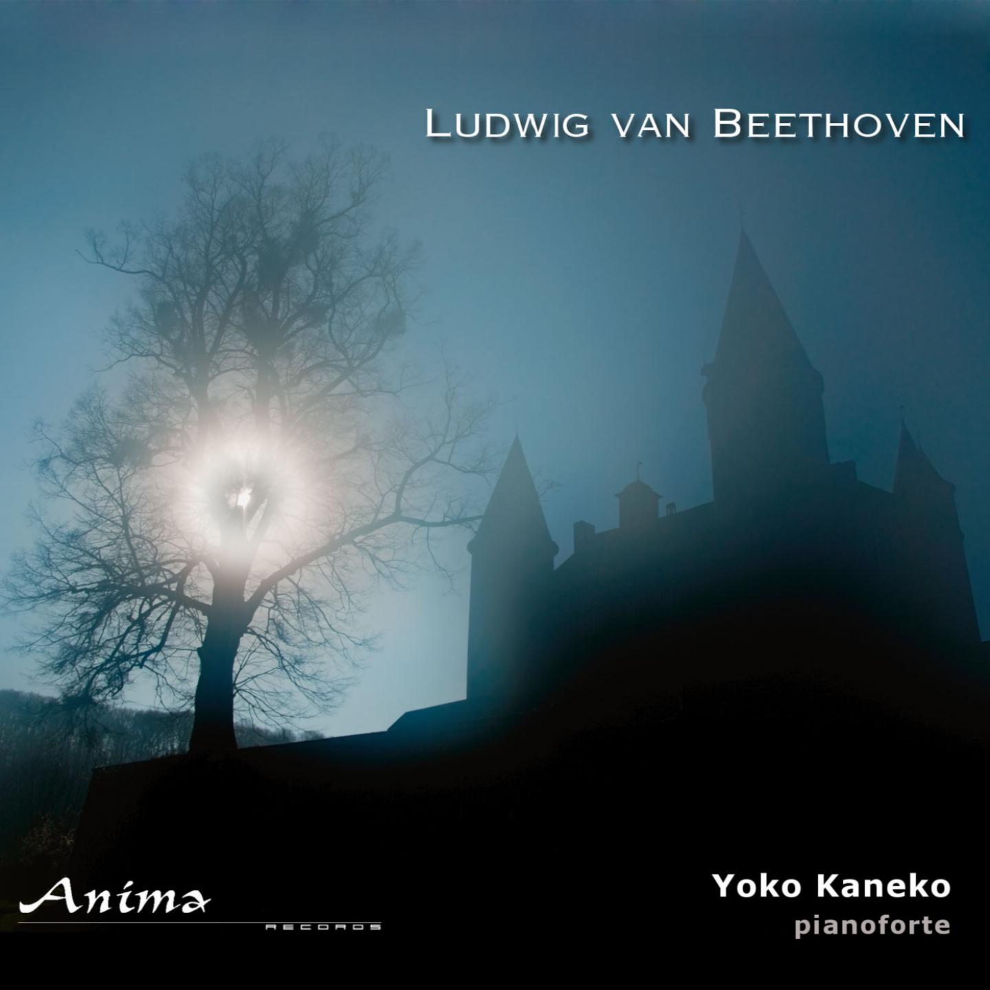 Постер альбома Beethoven: Yoko Kaneko, pianoforte