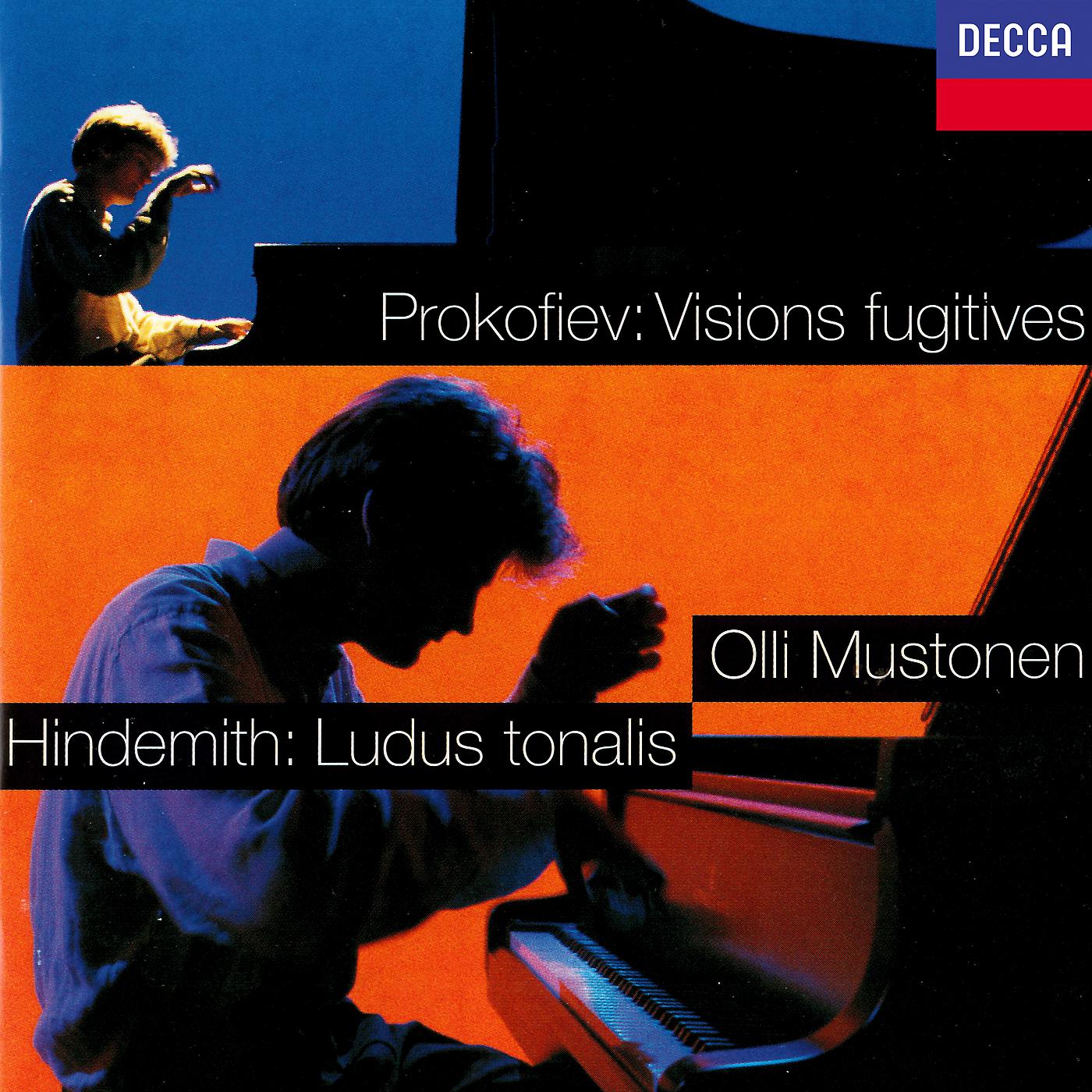 Постер альбома Prokofiev: Visions fugitives / Hindemith: Ludus Tonalis