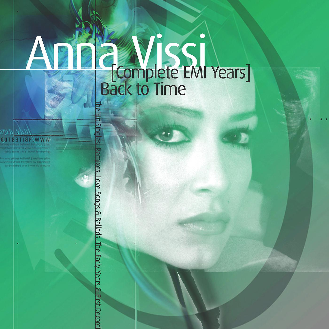 Постер альбома Anna Vissi - Back To Time (The Complete EMI Years Collection)