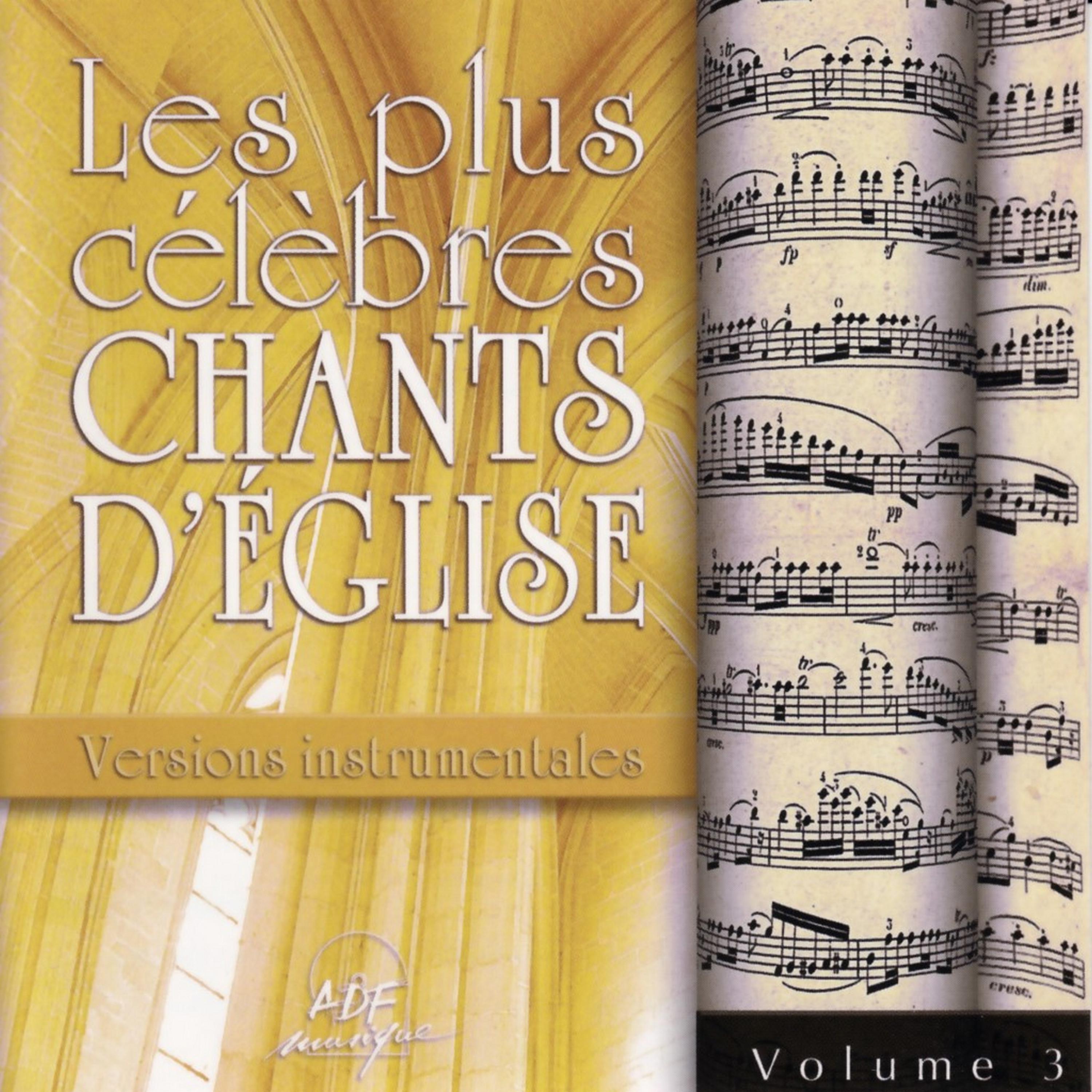 Постер альбома Les plus célèbres chants d'Église, versions instrumentales, Vol. 3