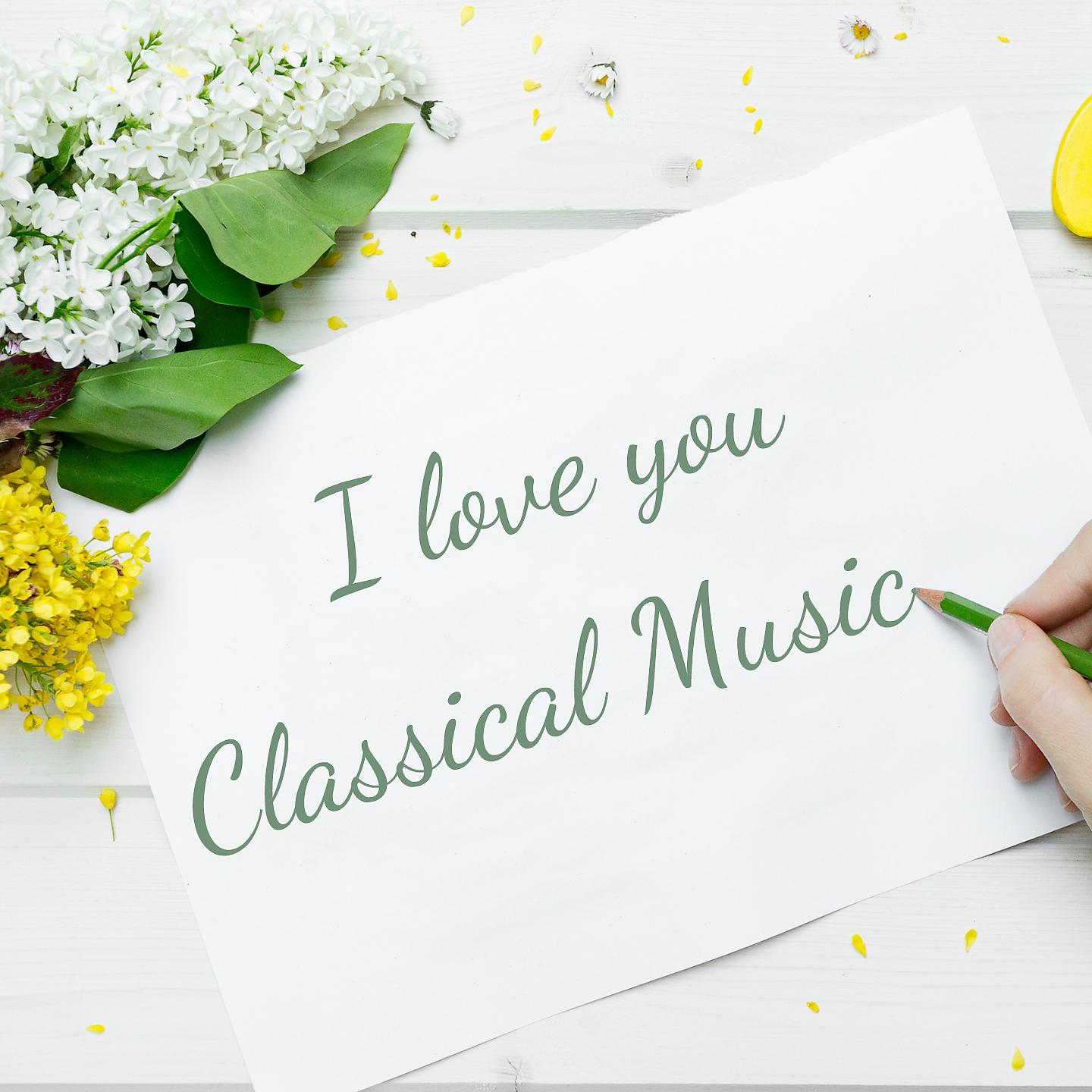 Постер альбома I love you Classical Music