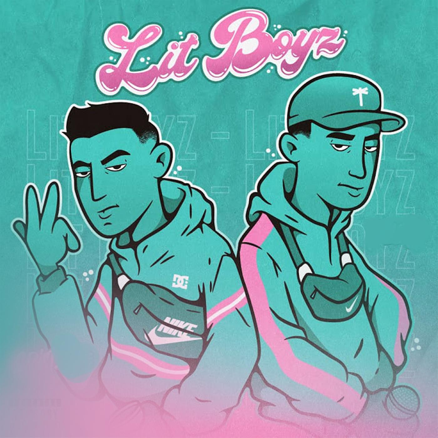 Постер альбома Lit Boyz