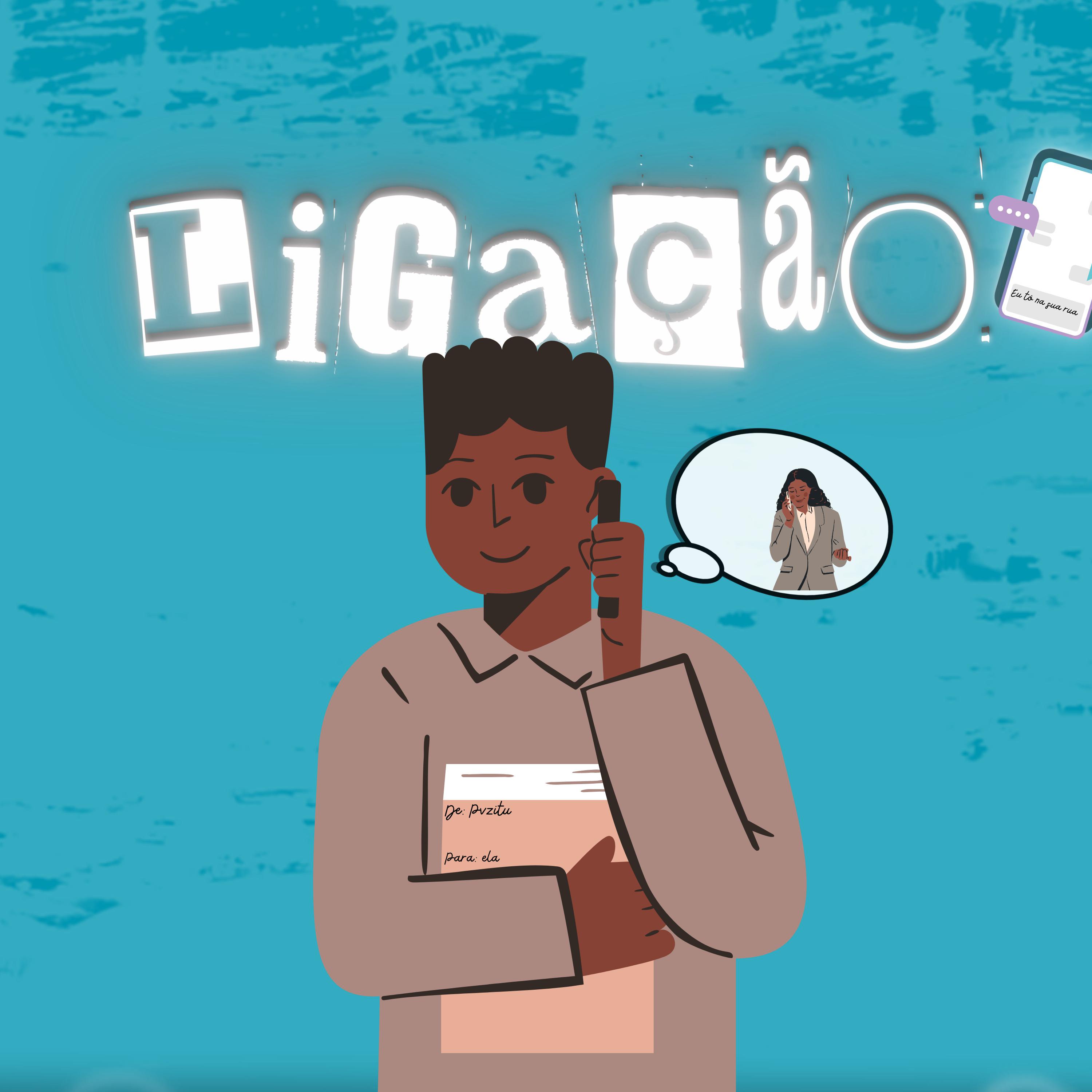 Постер альбома Ligação
