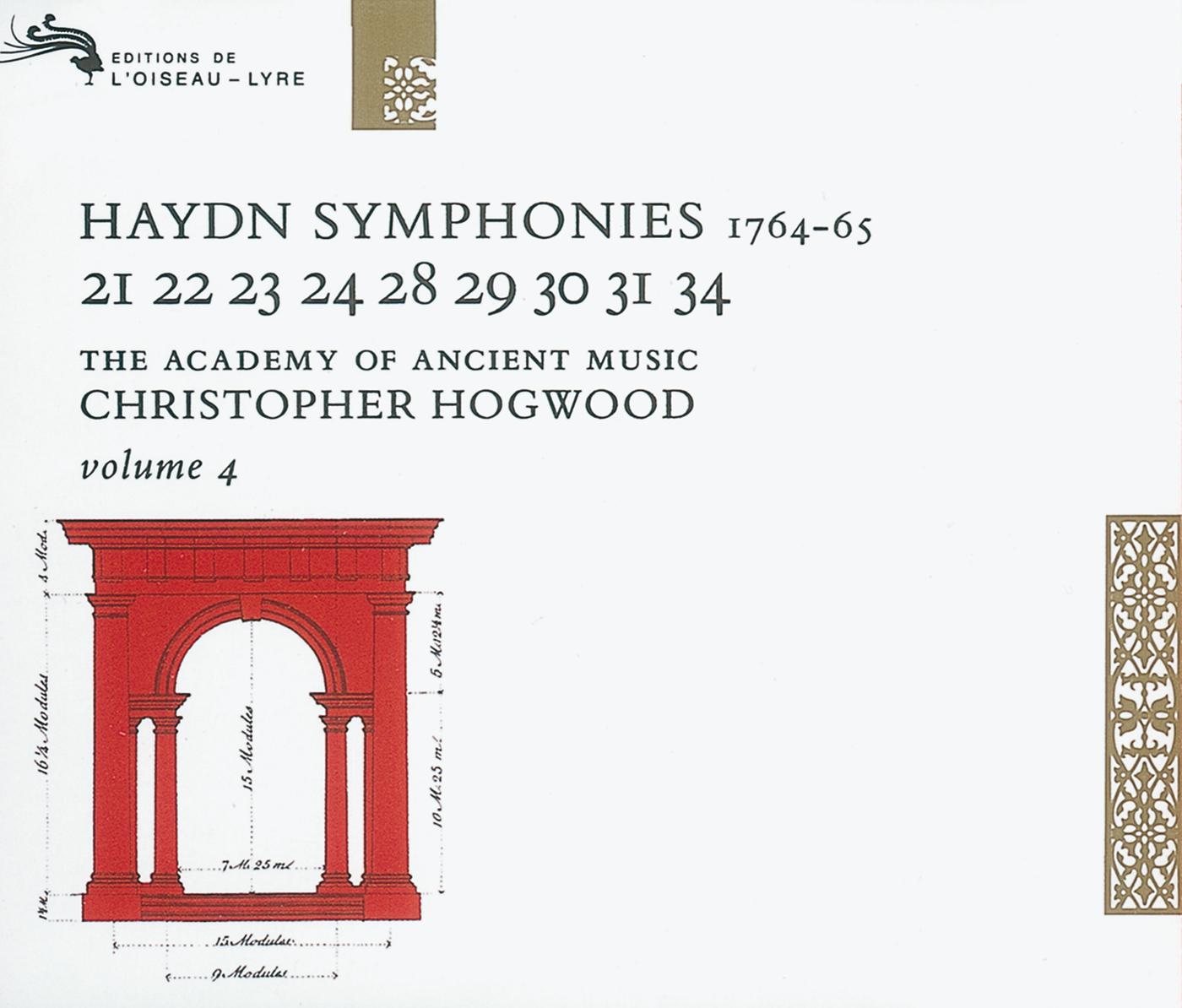 Постер альбома Haydn: Symphonies Vol.4