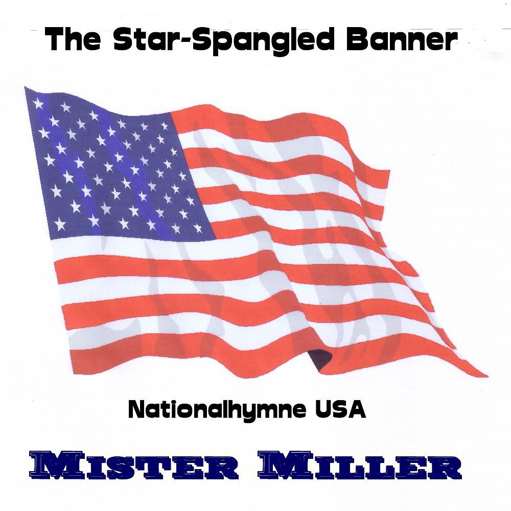 Постер альбома The Star-Spangled Banner (Nationalhymne USA)