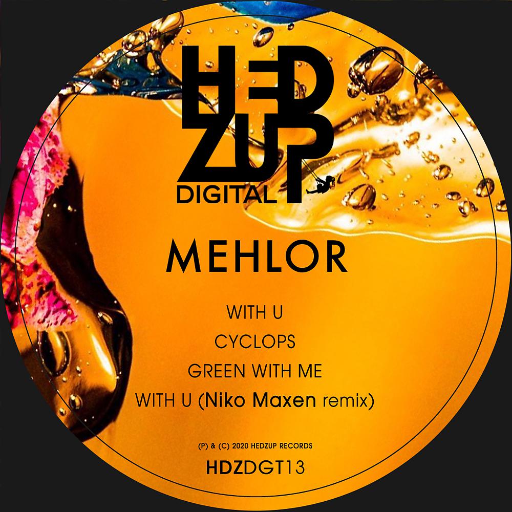 Постер альбома With U EP & Niko Maxen Remix