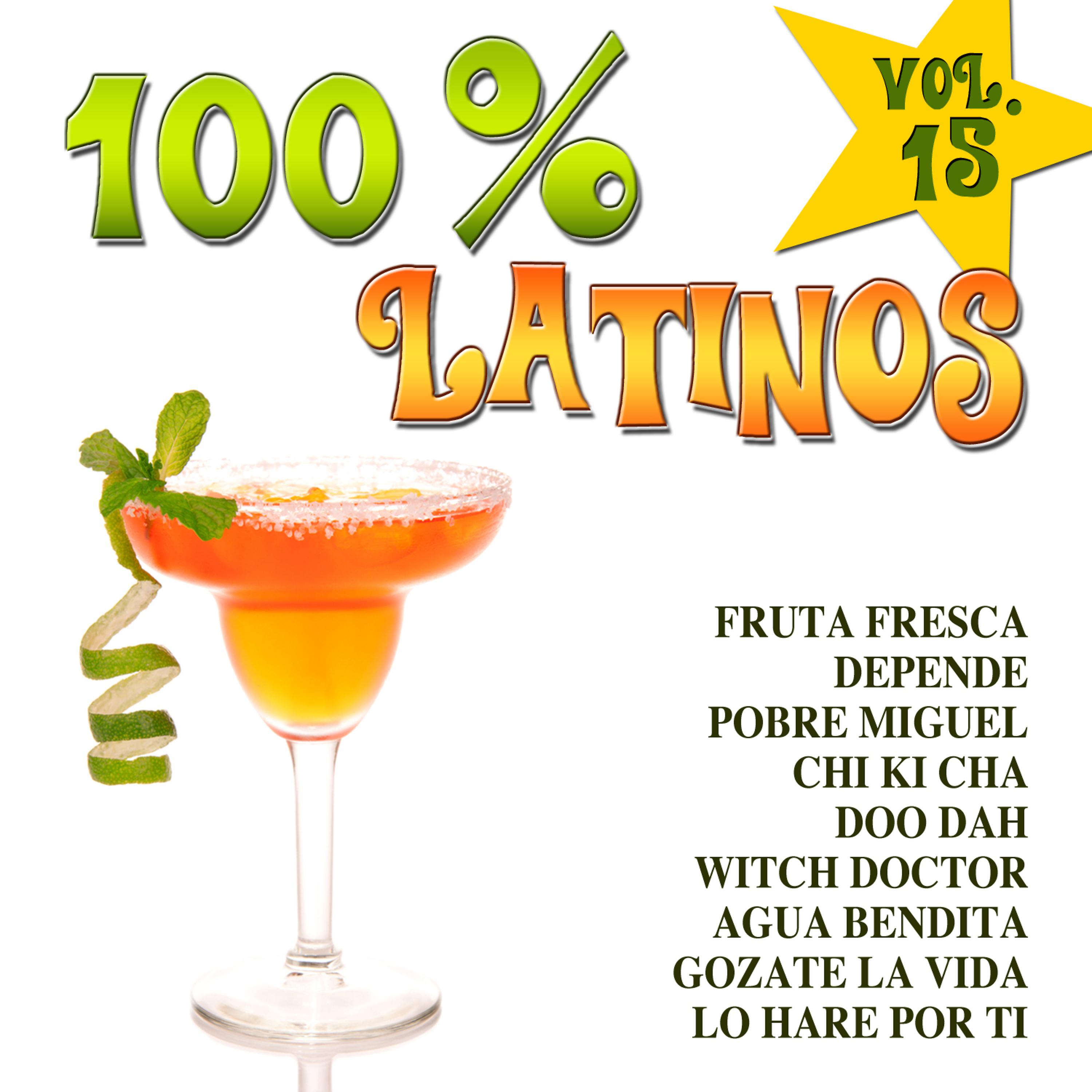 Постер альбома 100% Latinos Vol.15