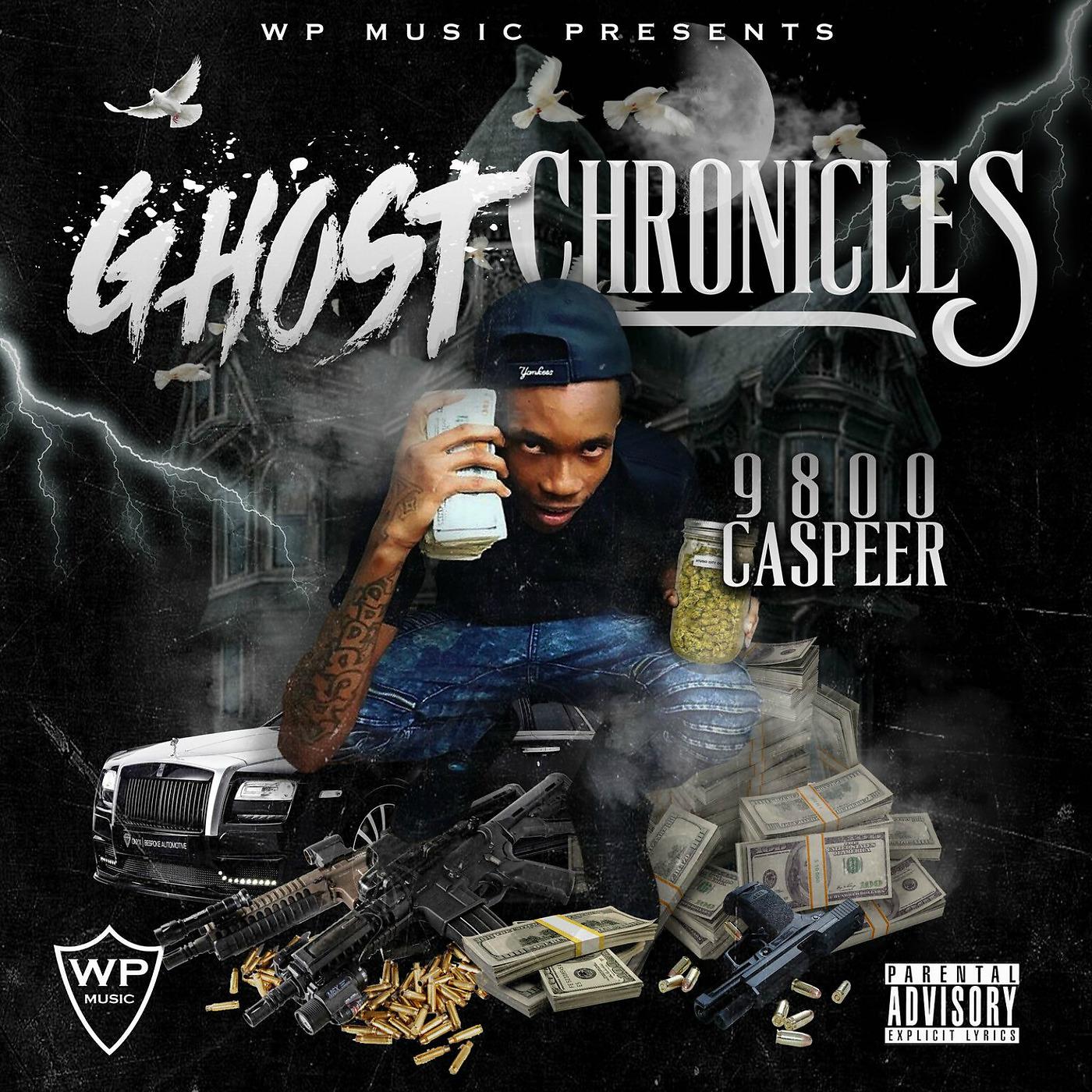 Постер альбома Ghost Chronicles
