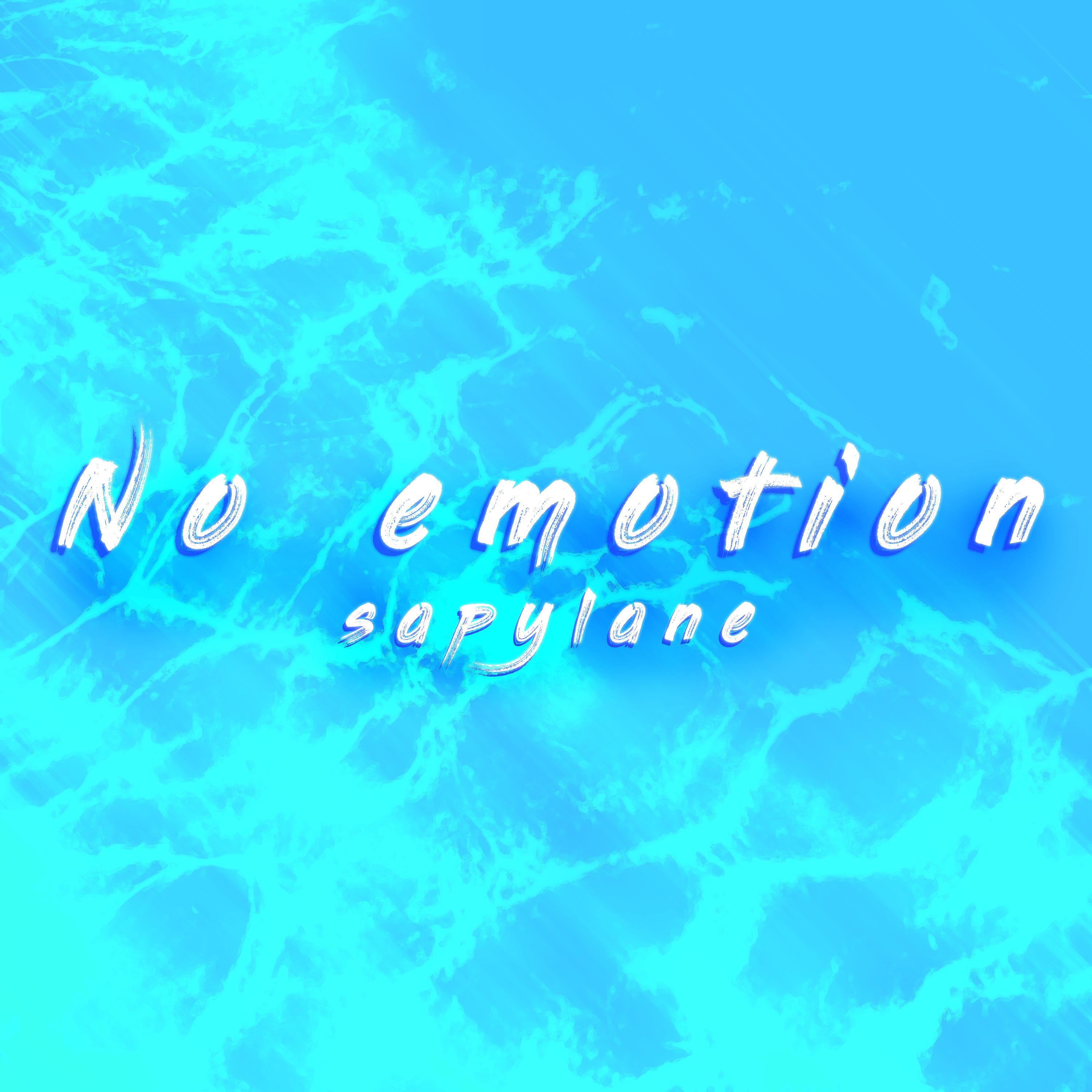 Постер альбома No Emotion
