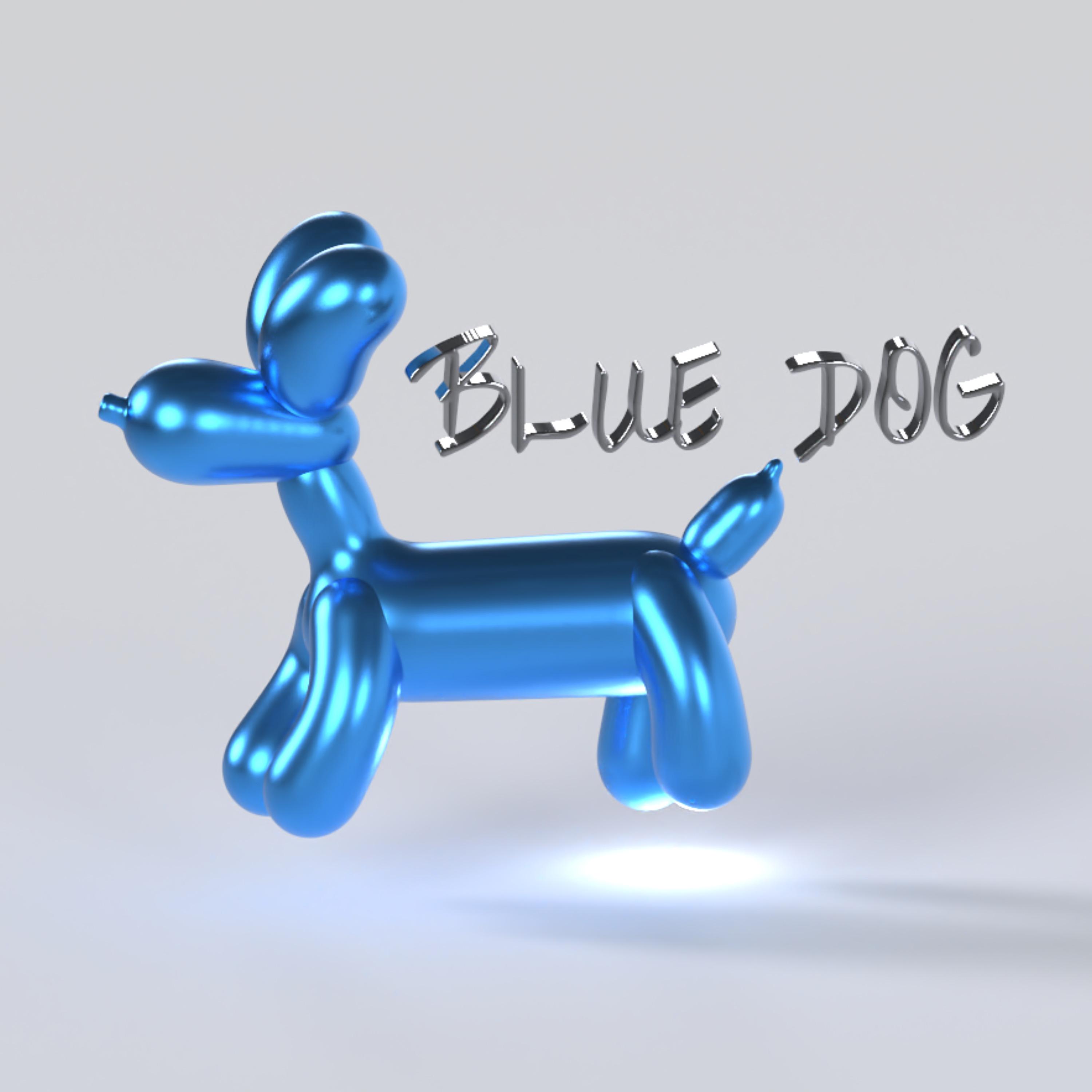 Постер альбома Blue Dog